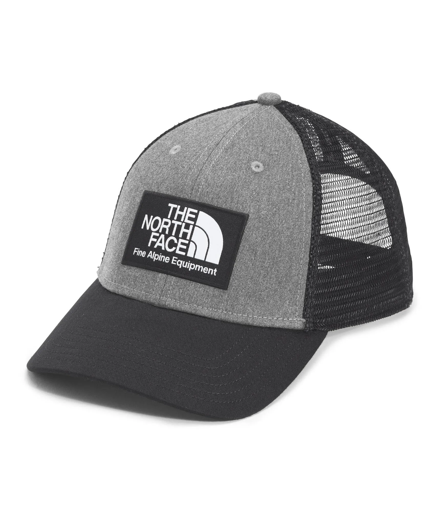 The North Face Mudder Trucker Hat - TNF Black/TNF Medium Grey Heather, One Size - immagine 1