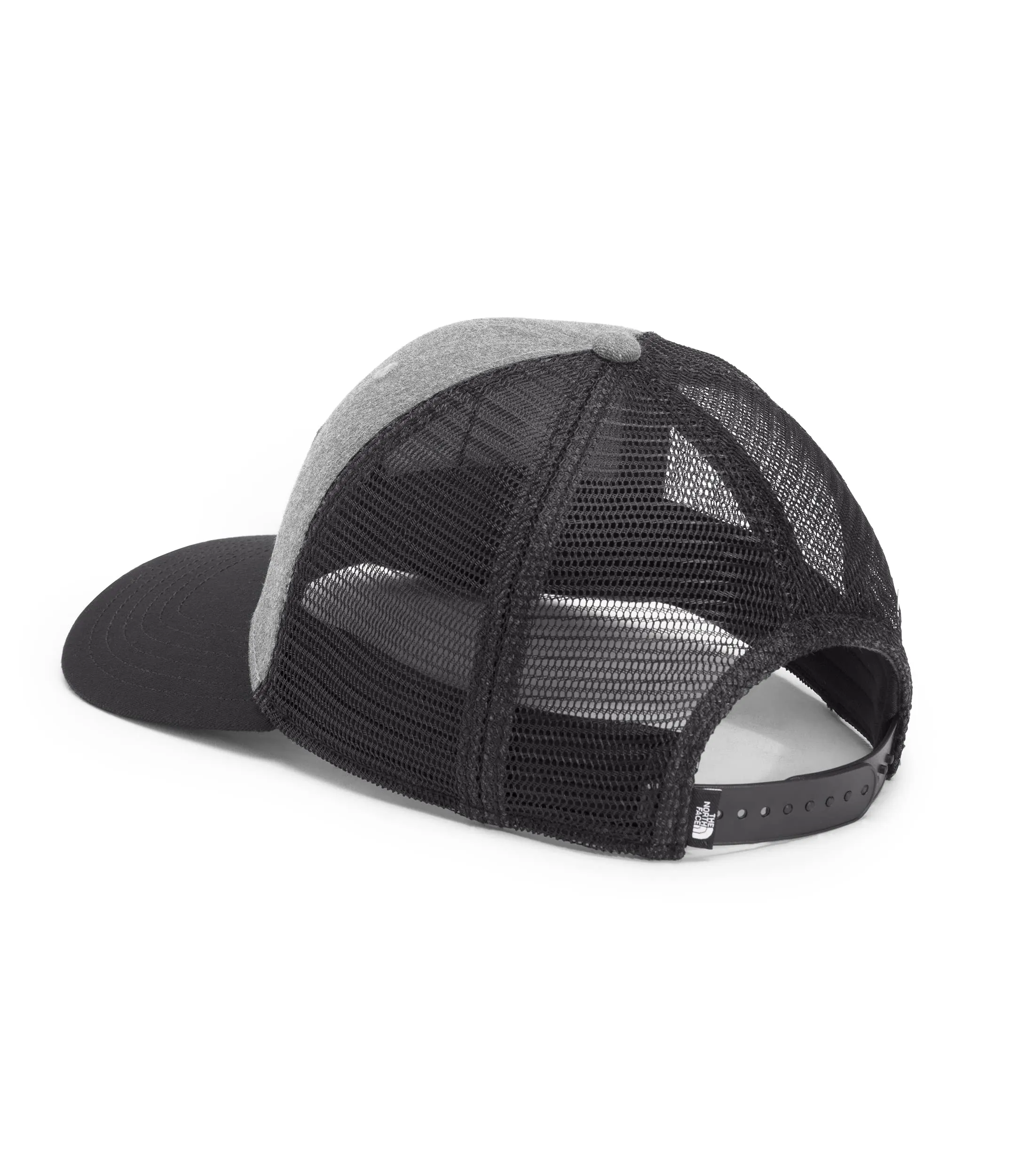 The North Face Mudder Trucker Hat - TNF Black/TNF Medium Grey Heather, One Size - immagine 2