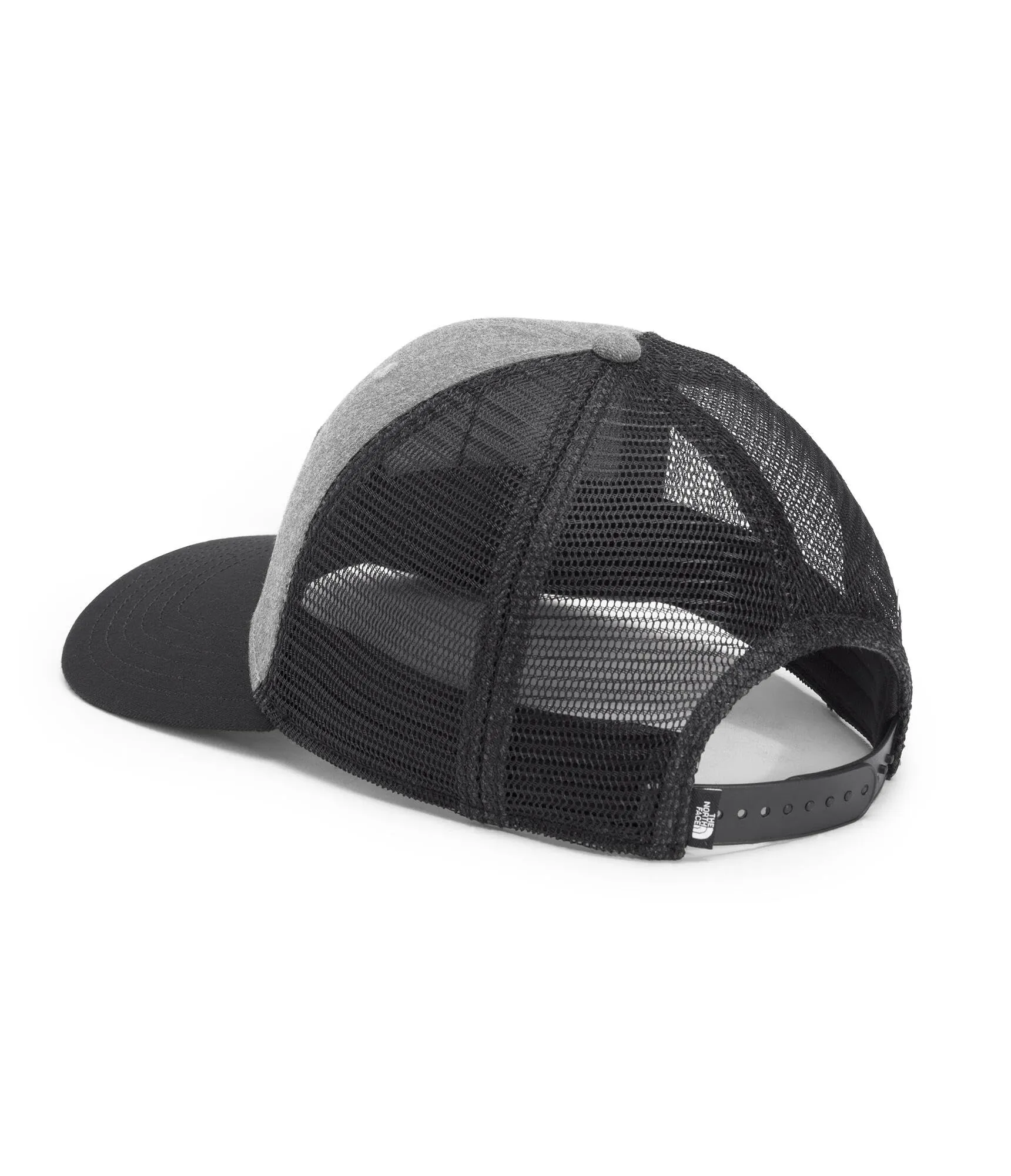 The North Face Mudder Trucker Hat - TNF Black/TNF Medium Grey Heather, One Size - immagine 3