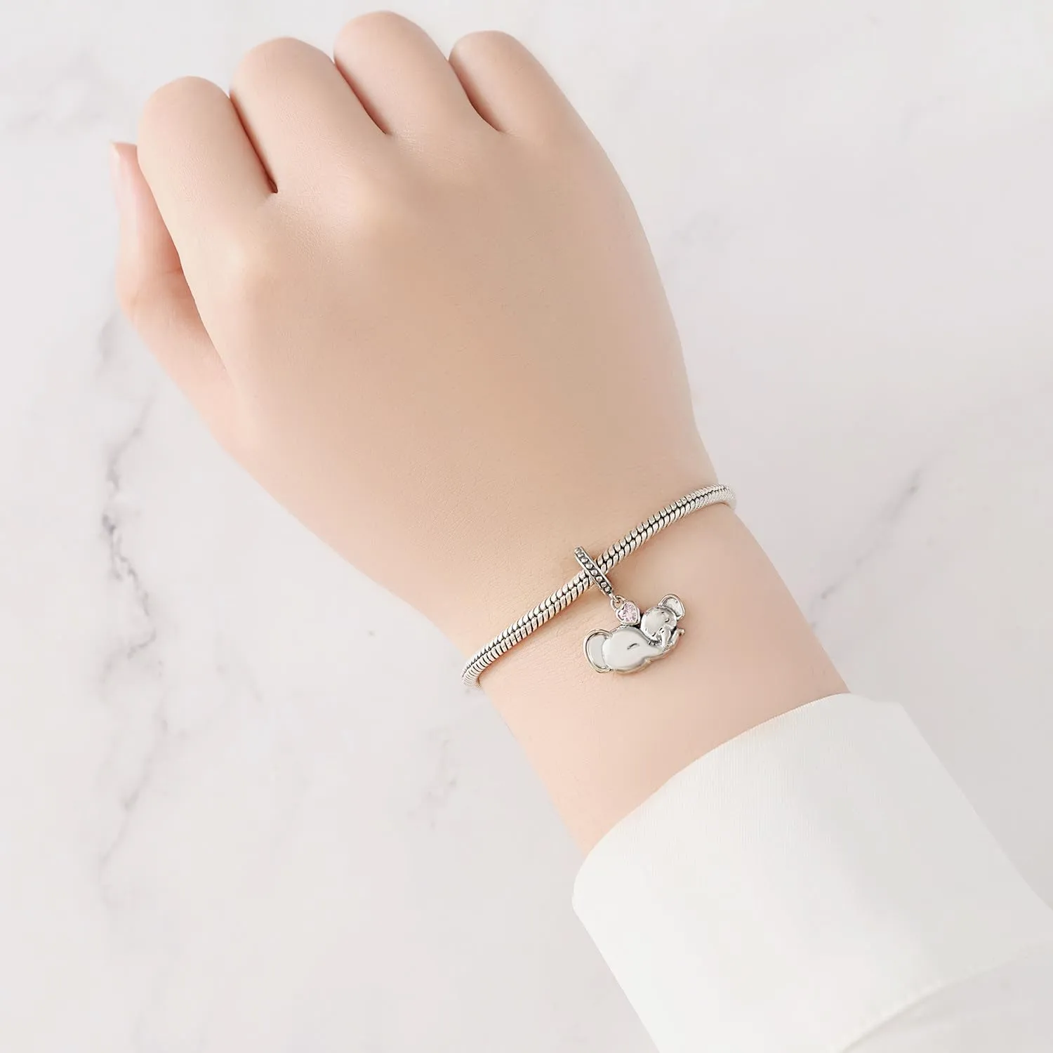 NUJIFFY Ciondoli Animali in Argento Sterling 925 S925 per Donna - immagine 3