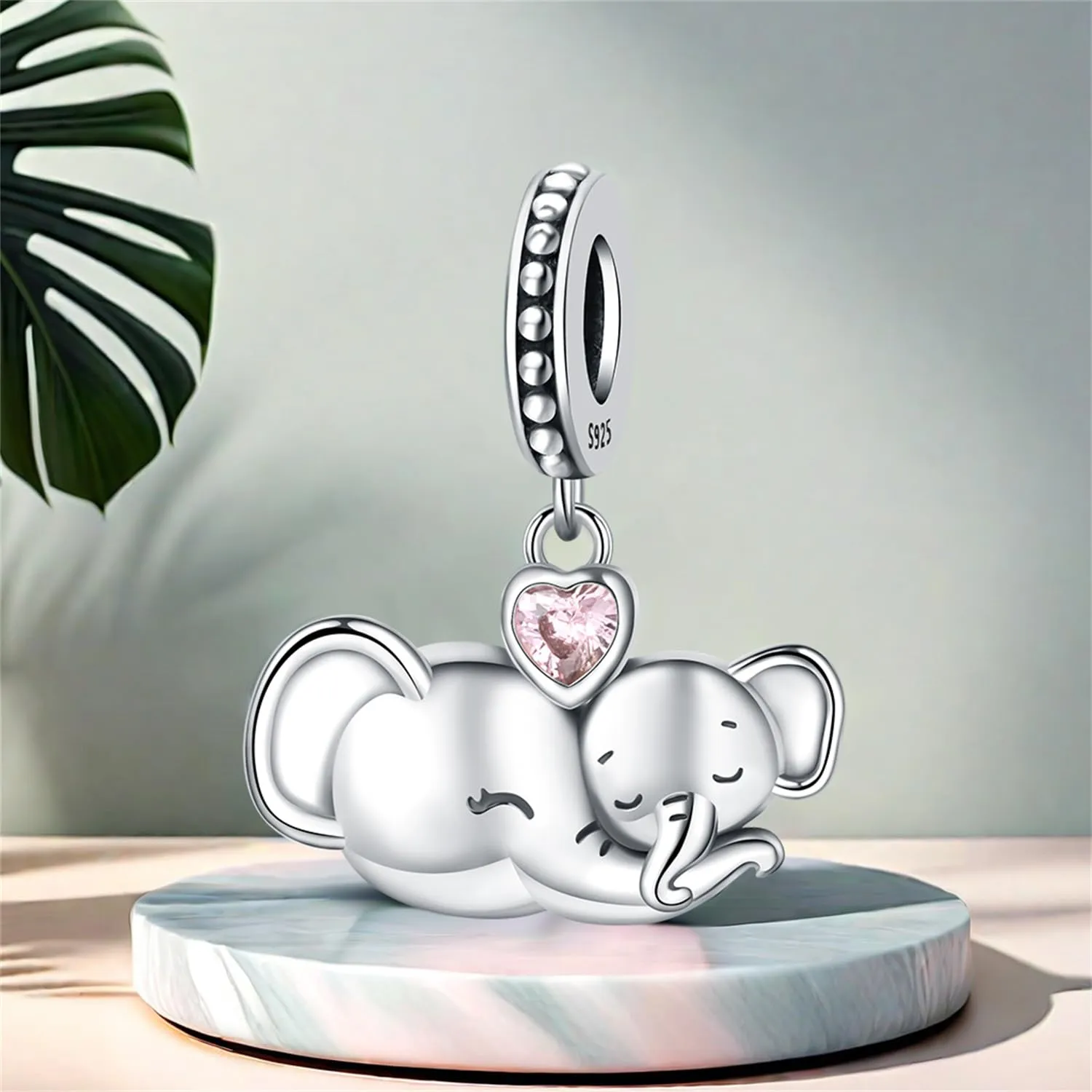 NUJIFFY Ciondoli Animali in Argento Sterling 925 S925 per Donna - immagine 5