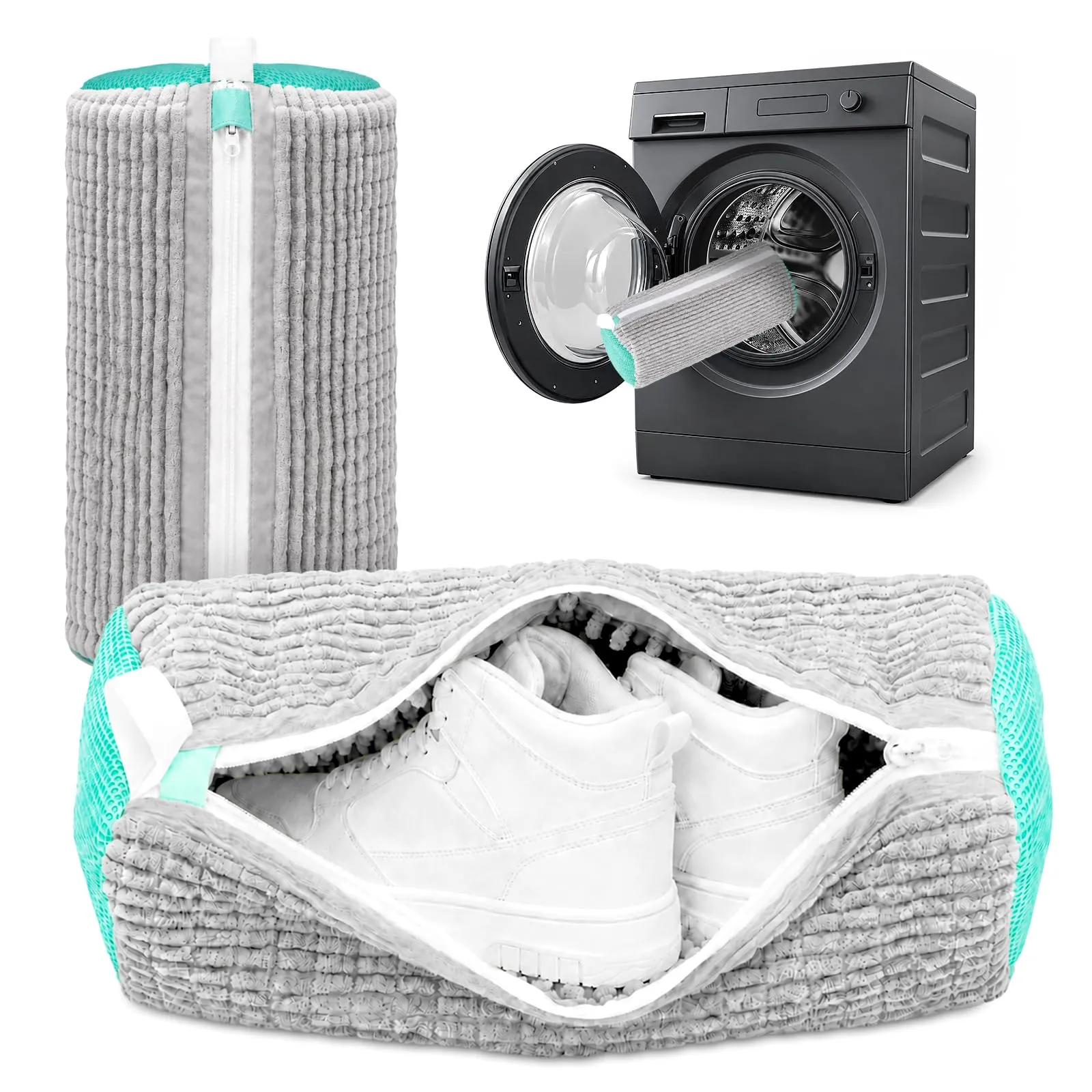 ZENO Shoe Washing Bag, 2 Pezzi - immagine 1
