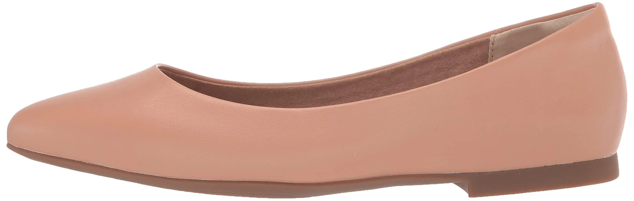 Amazon Essentials Ballerine Basse Donna, Cammello Chiaro, 42 EU Larga - immagine 8