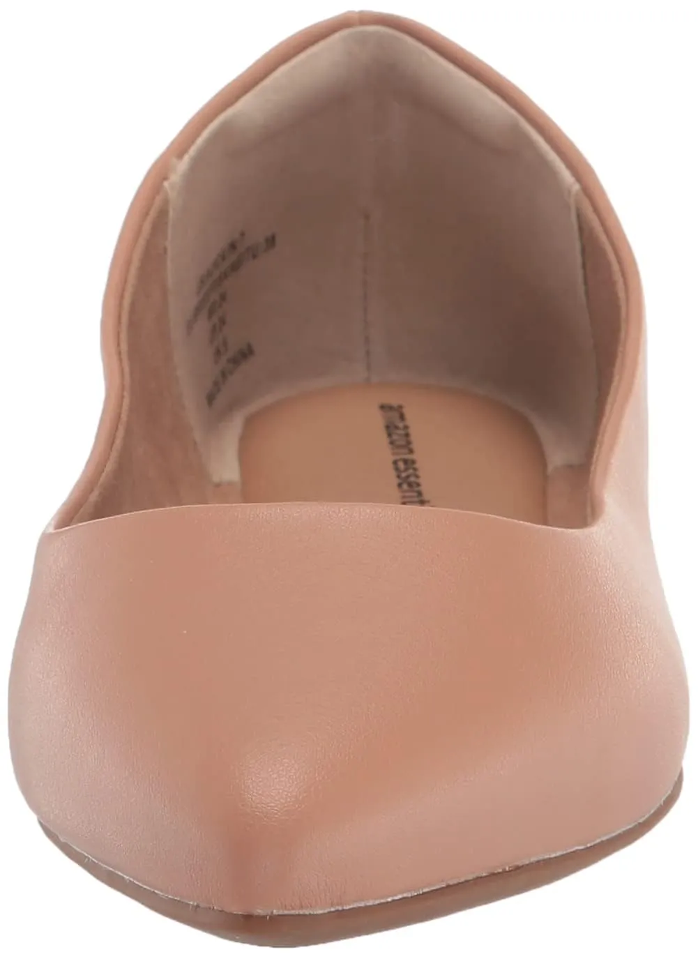 Amazon Essentials Ballerine da Donna a Punta, Cammello Chiaro, 48 - immagine 2