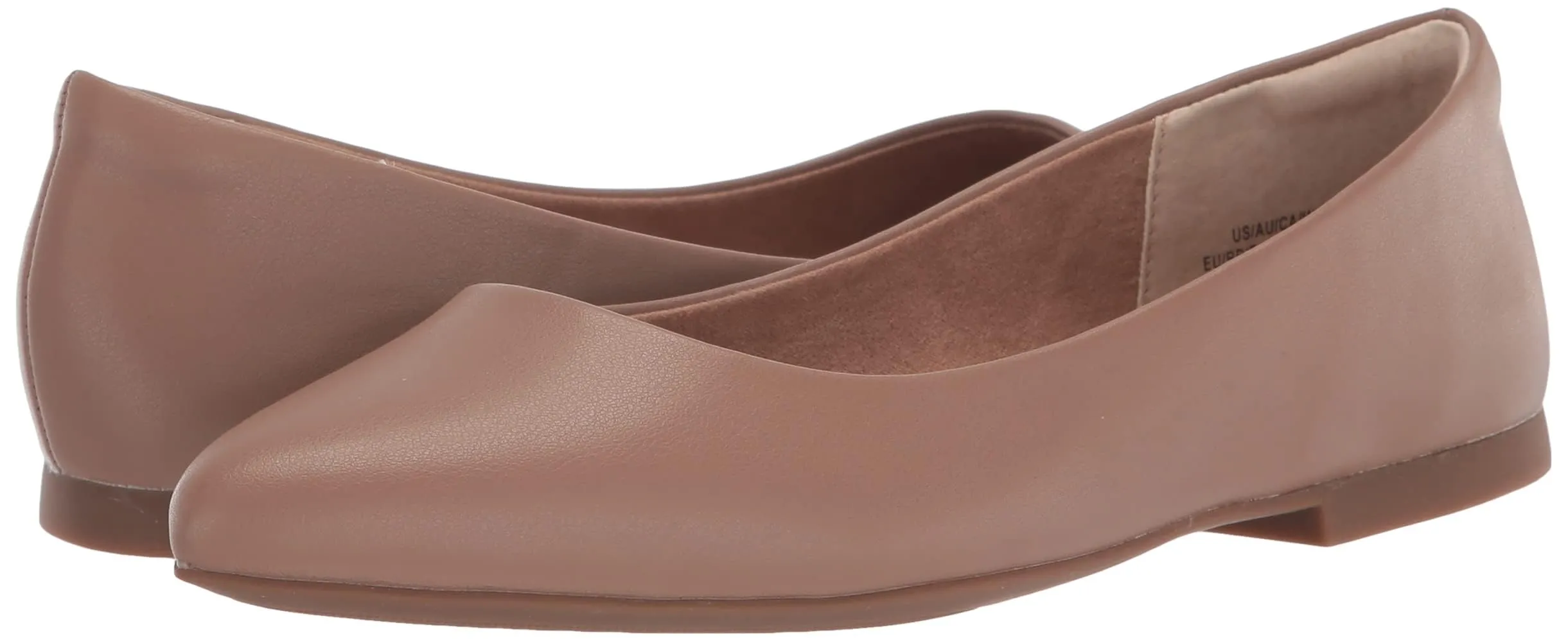 Amazon Essentials Ballerine da Donna a Punta, Marrone, 46 - immagine 7