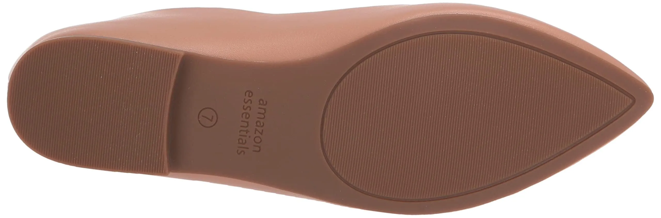 Amazon Essentials Ballerine da Donna a Punta, Cammello Chiaro, 40 - immagine 4