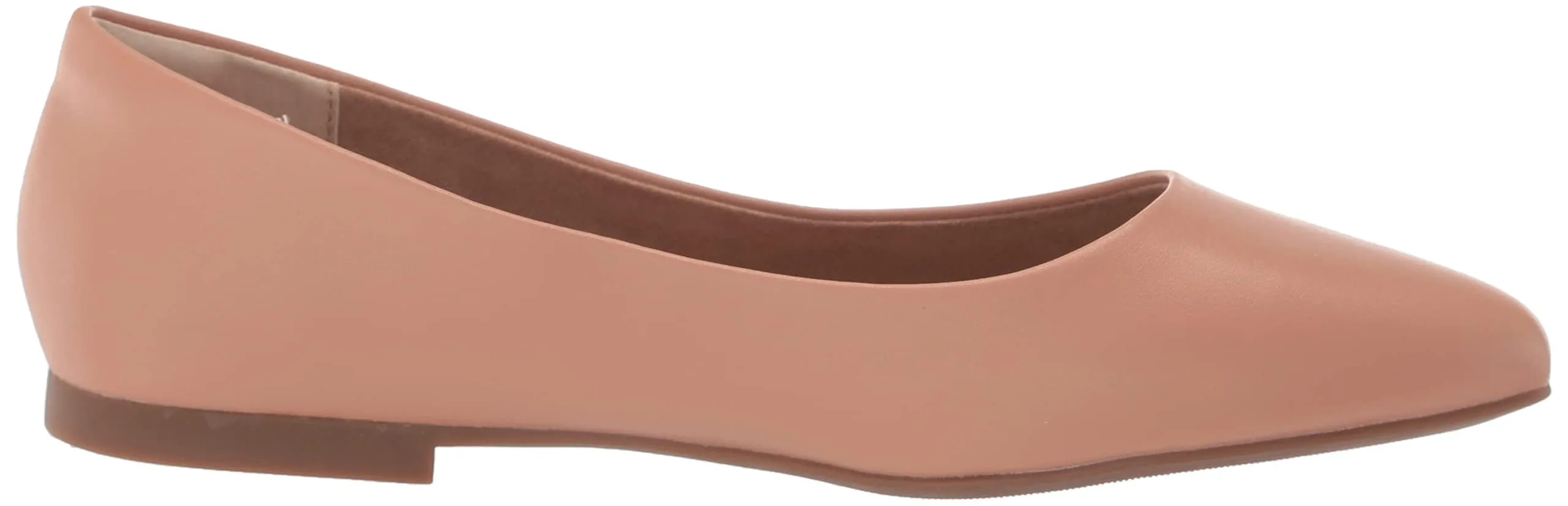 Amazon Essentials Ballerine Basse Donna, Cammello Chiaro, 38 EU Larga - immagine 6