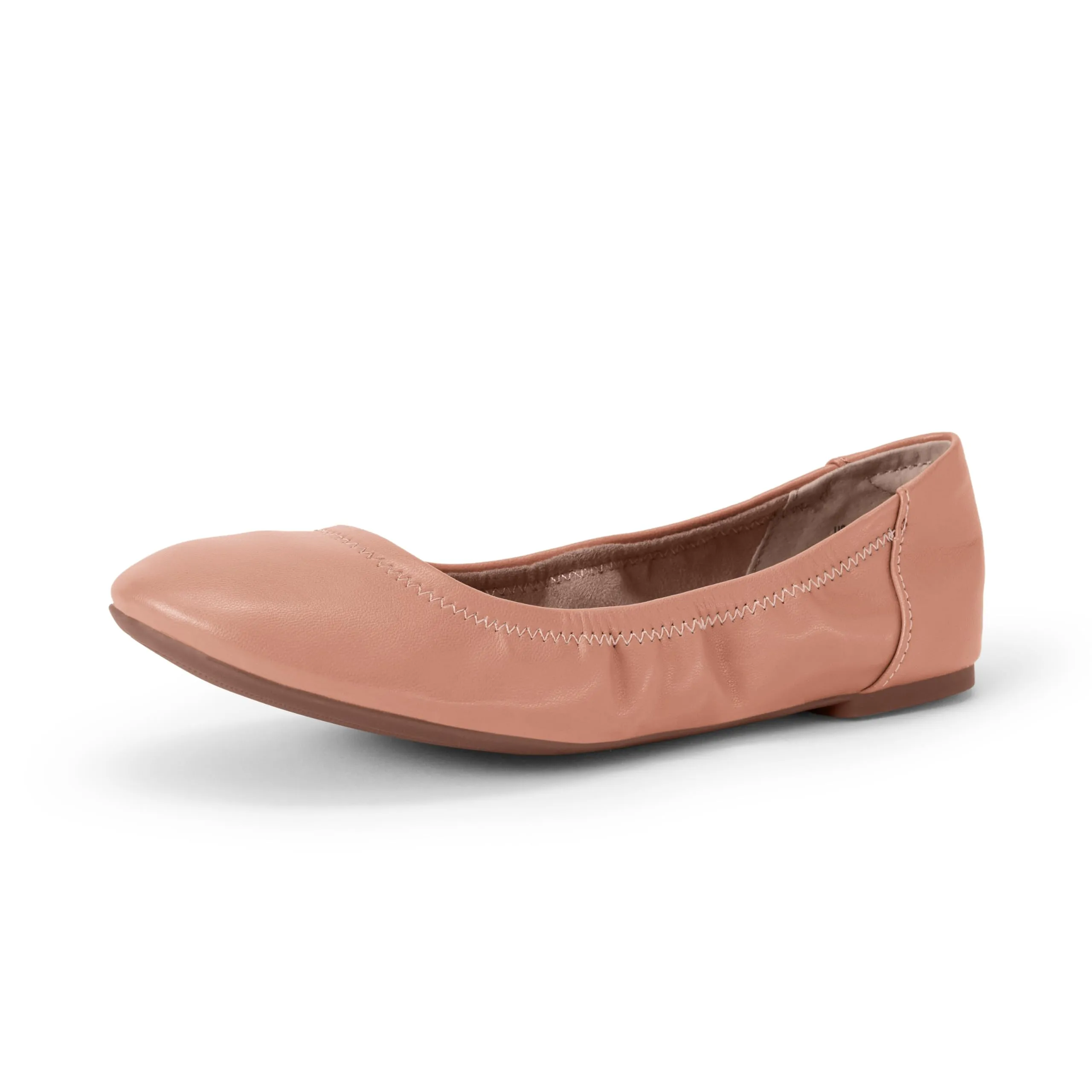 Amazon Essentials Ballerine Slip-on Donna, Cammello Chiaro, 35 EU - immagine 1