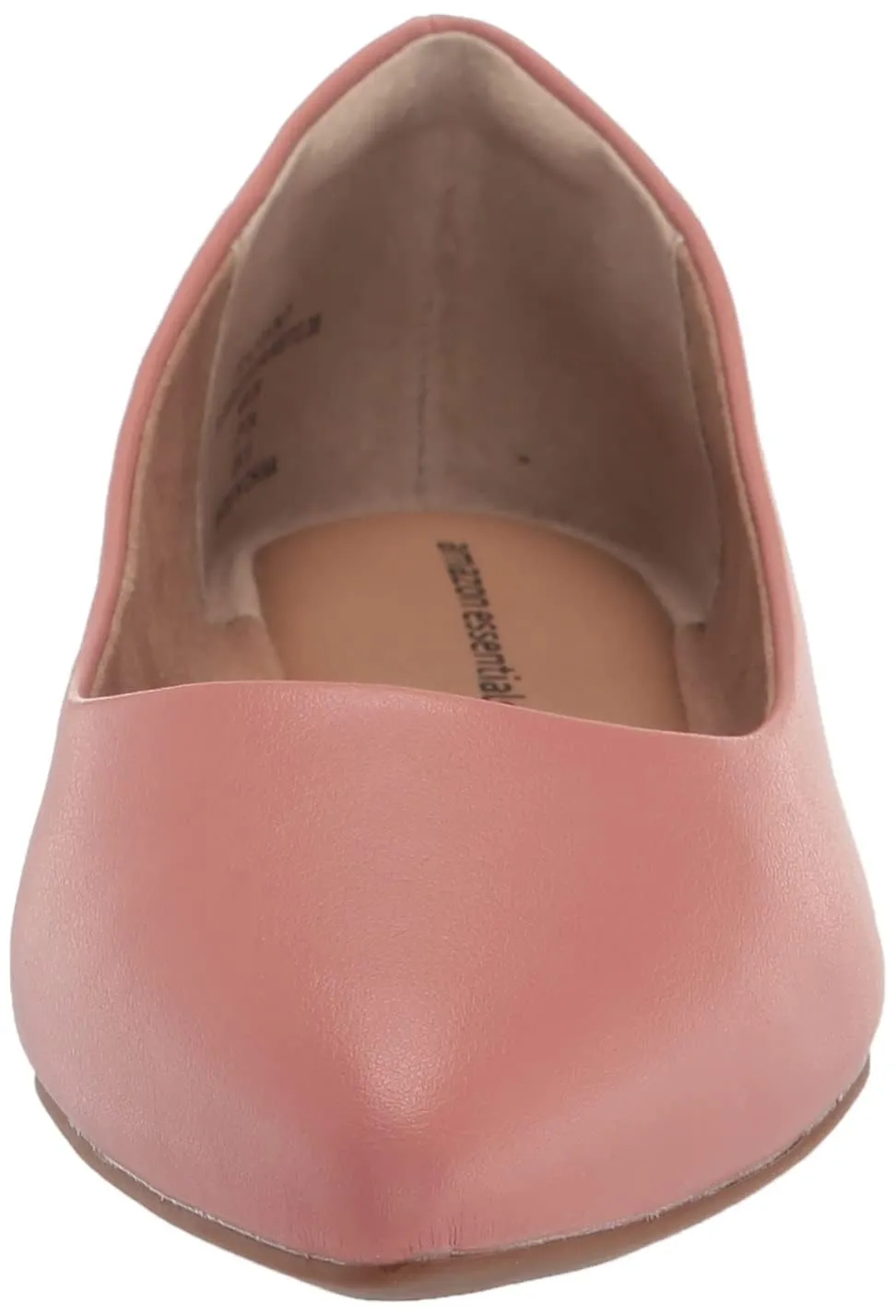 Amazon Essentials Ballerine da donna a punta, rosa antico, 38 - immagine 2