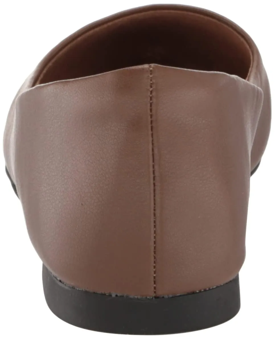 Amazon Essentials Ballerine da donna a punta, Cioccolato, 40 - immagine 3