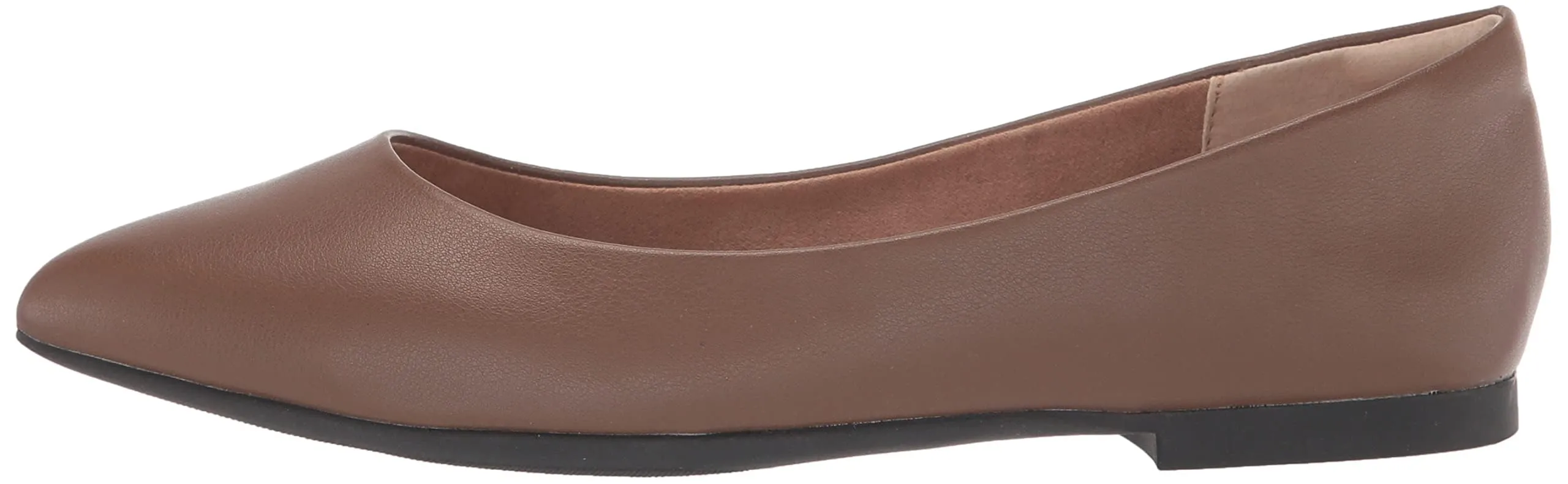 Amazon Essentials Ballerine da donna a punta, Cioccolato, 40 - immagine 8