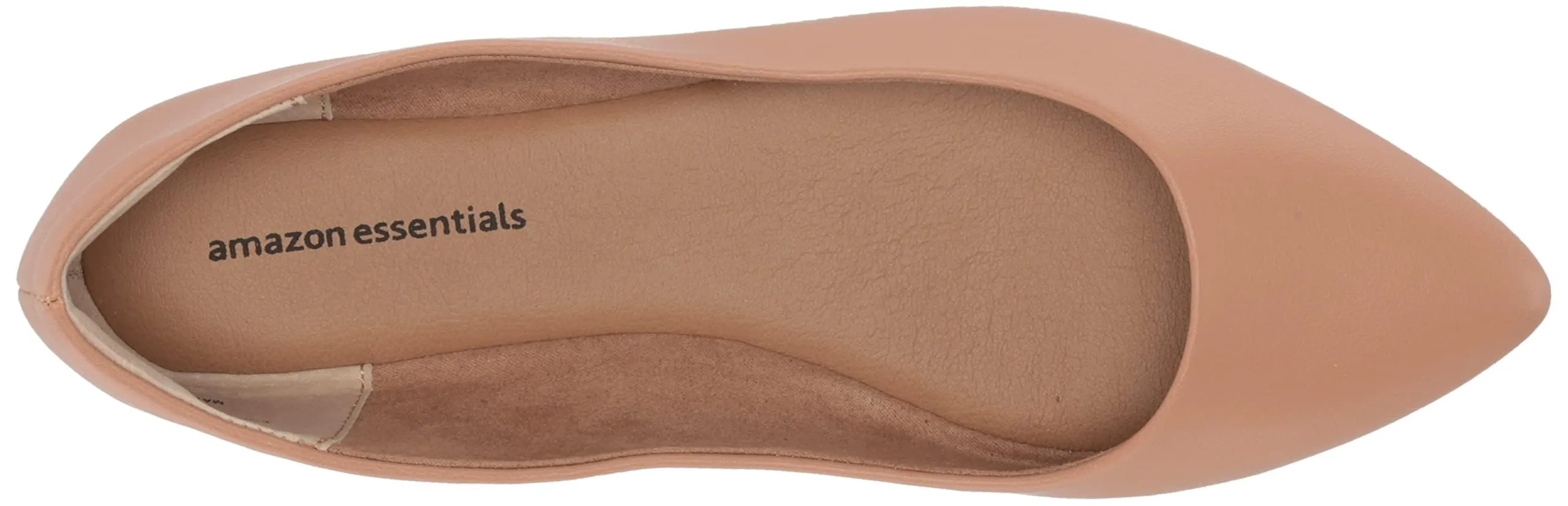 Amazon Essentials Ballerine da Donna a Punta, Cammello Chiaro, 40 - immagine 5