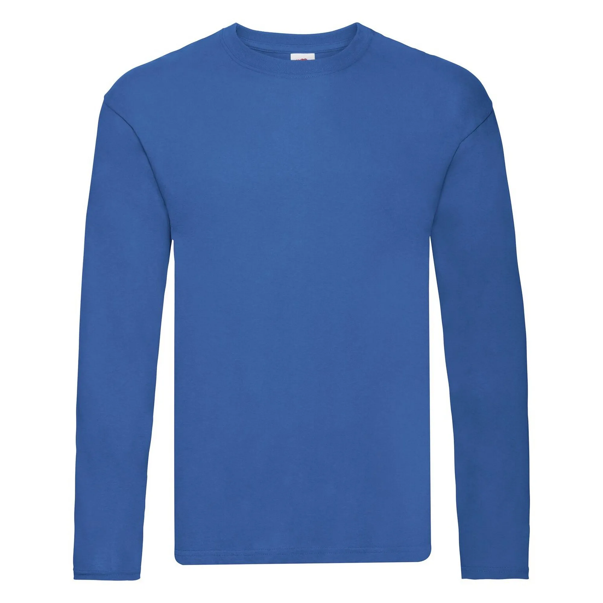 Fruit of the Loom Valueweight Long Sleeve Tee, Heather Grey, XXL - immagine 4