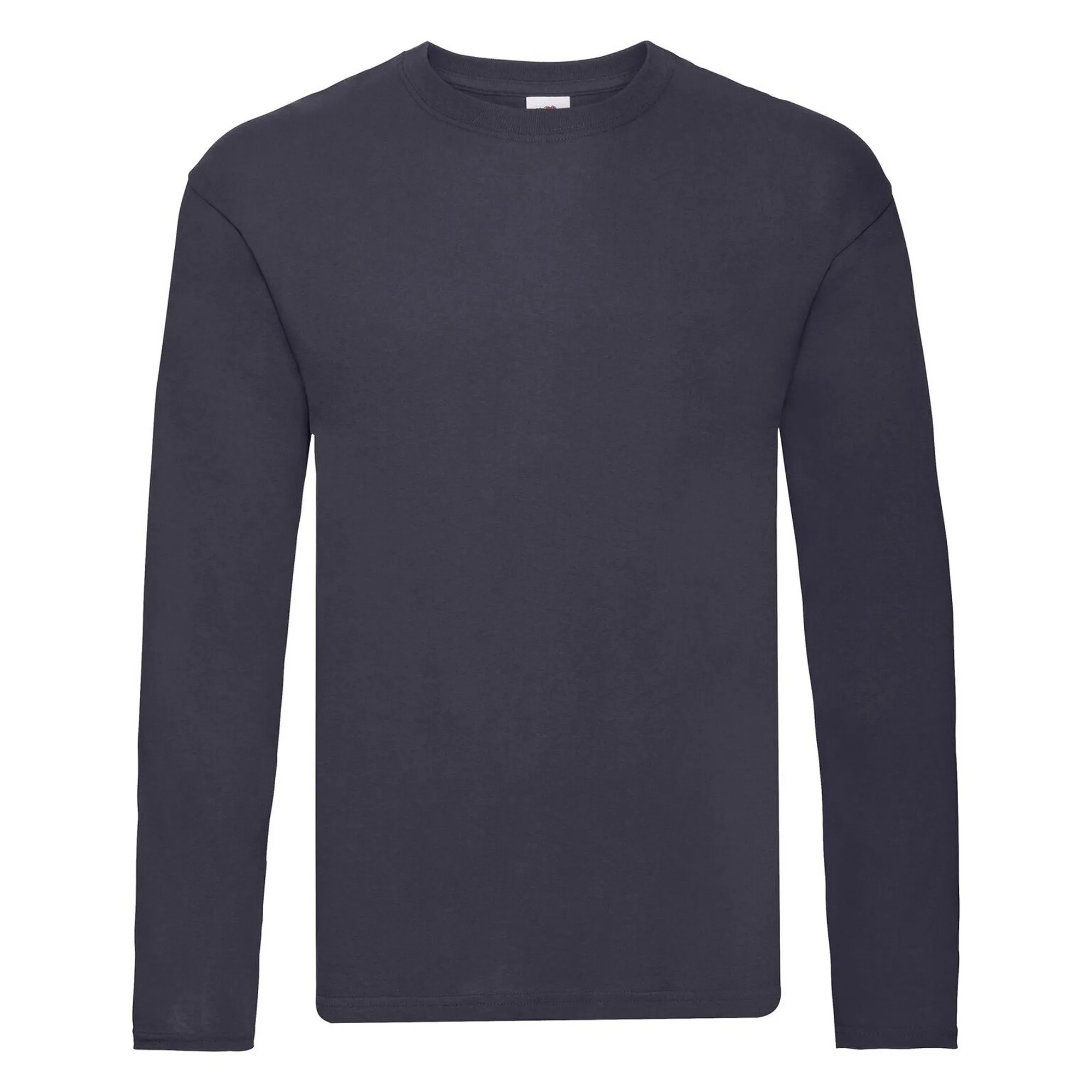 Fruit of the Loom Valueweight Long Sleeve Tee, Heather Grey, XXL - immagine 8