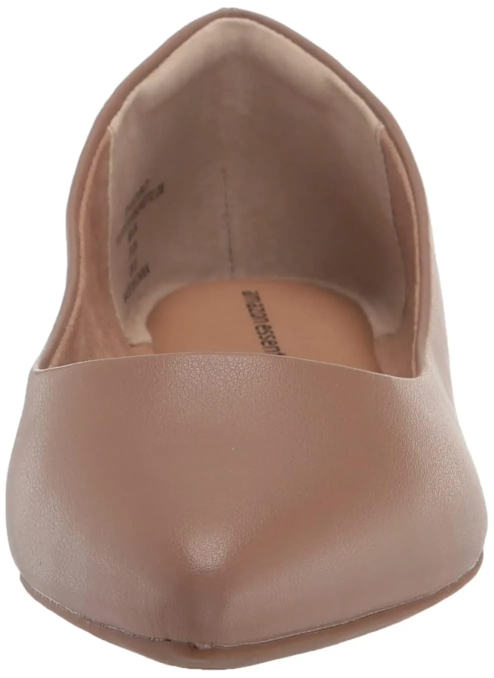 Amazon Essentials Ballerine da donna a punta, Marrone, 40 - immagine 2