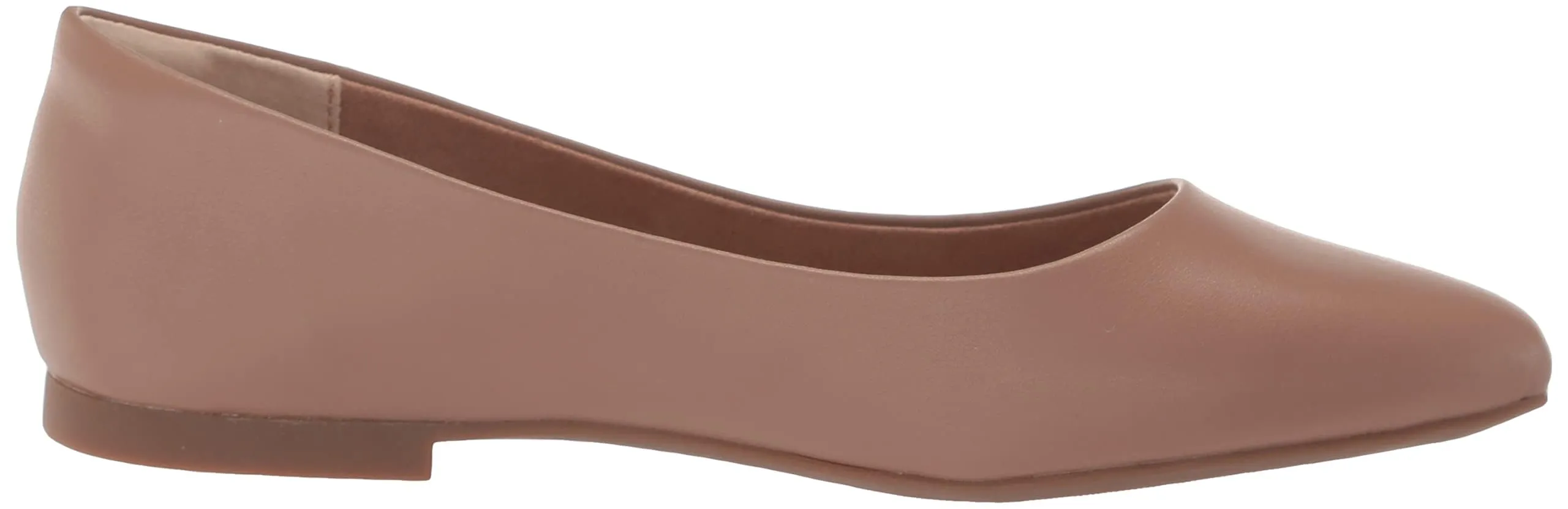 Amazon Essentials Ballerine da donna a punta, Marrone, 40 - immagine 6