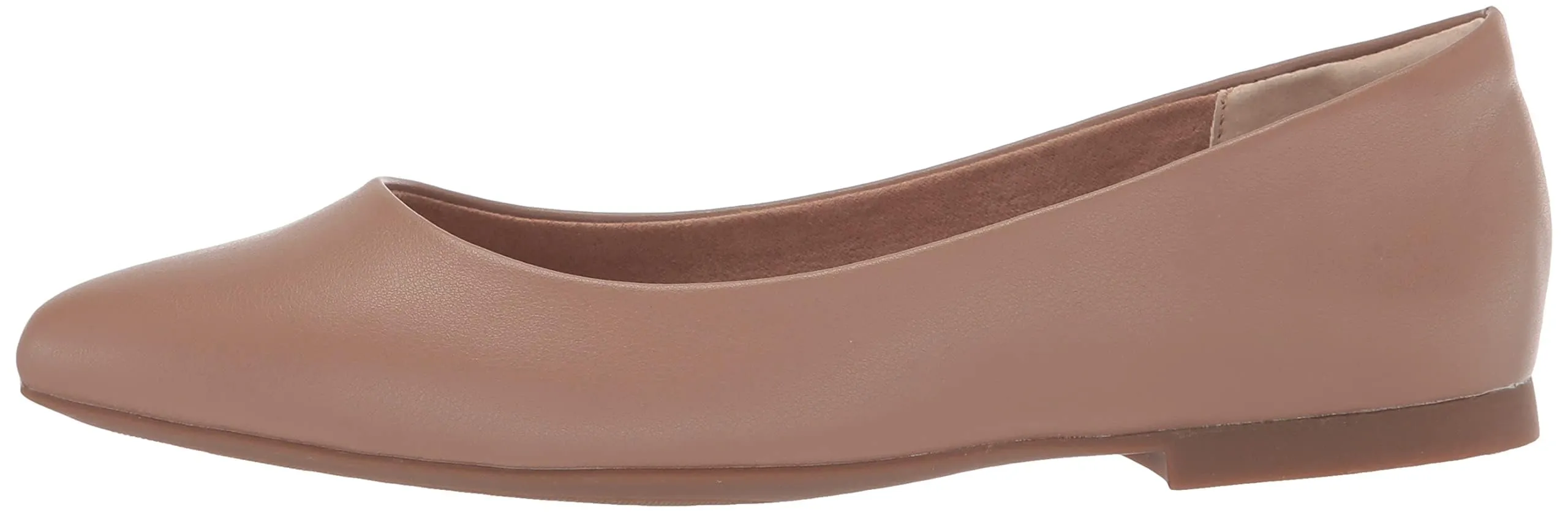Amazon Essentials Ballerine da donna a punta, Marrone, 40 - immagine 8