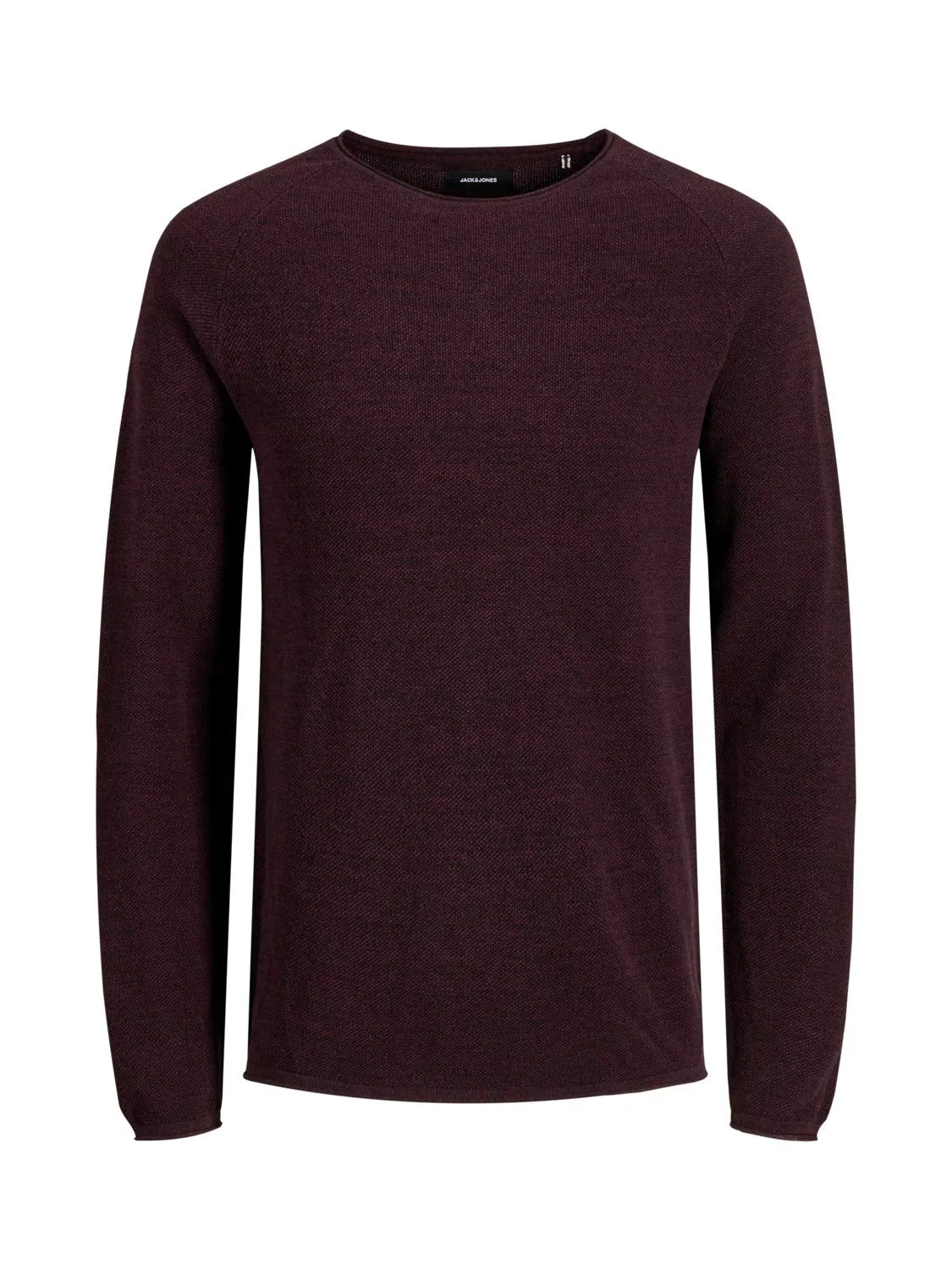 Jack & Jones JJEHill Knit Crew Neck NOOS Sweater - Black, S - immagine 2