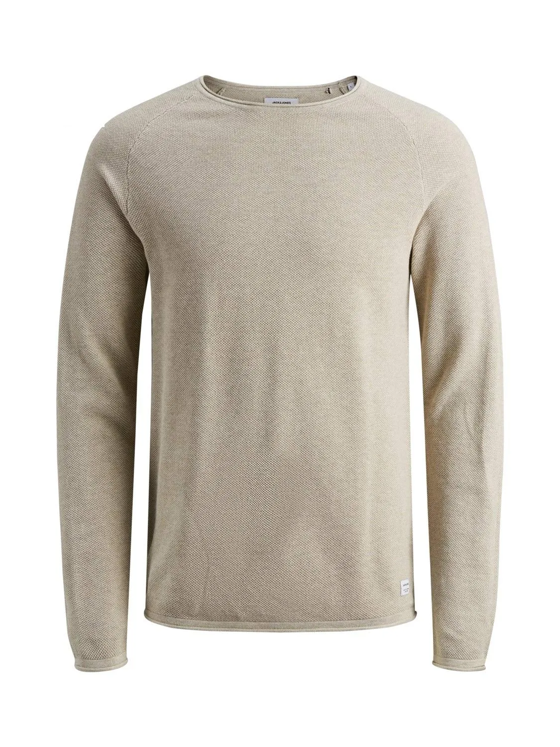 Jack & Jones JJEHill Knit Crew Neck NOOS Sweater - Black, S - immagine 4