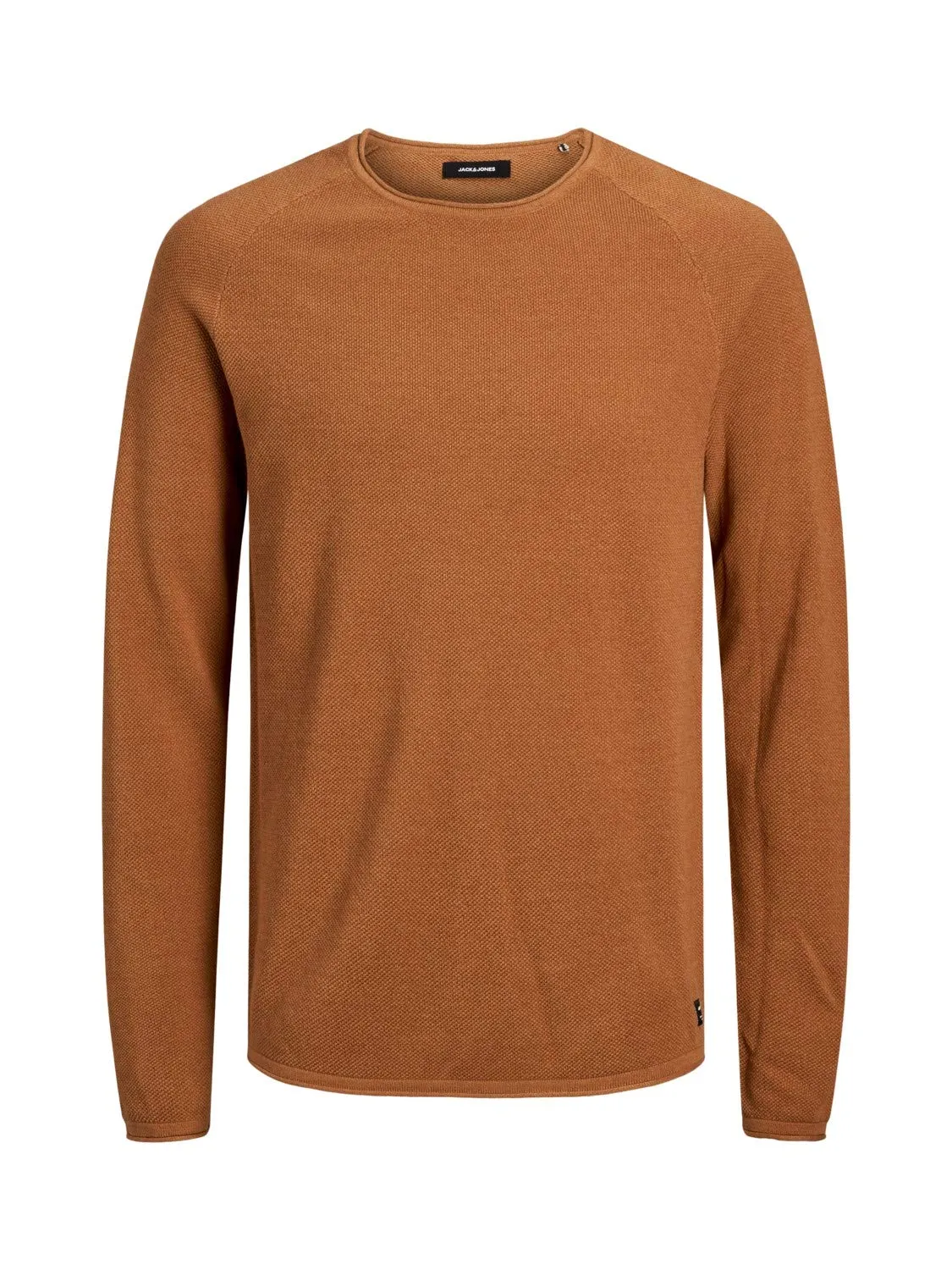 Jack & Jones JJEHill Knit Crew Neck NOOS Sweater - Black, S - immagine 6