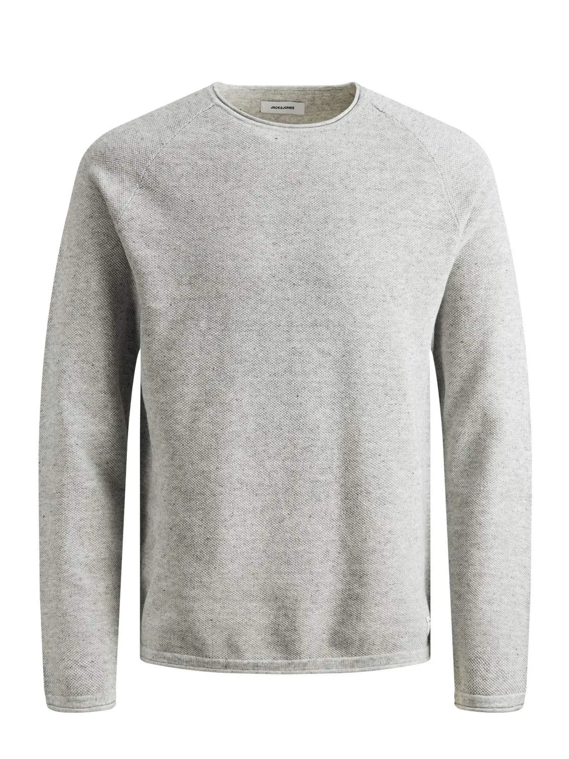 Jack & Jones JJEHill Knit Crew Neck NOOS Sweater - Black, S - immagine 7