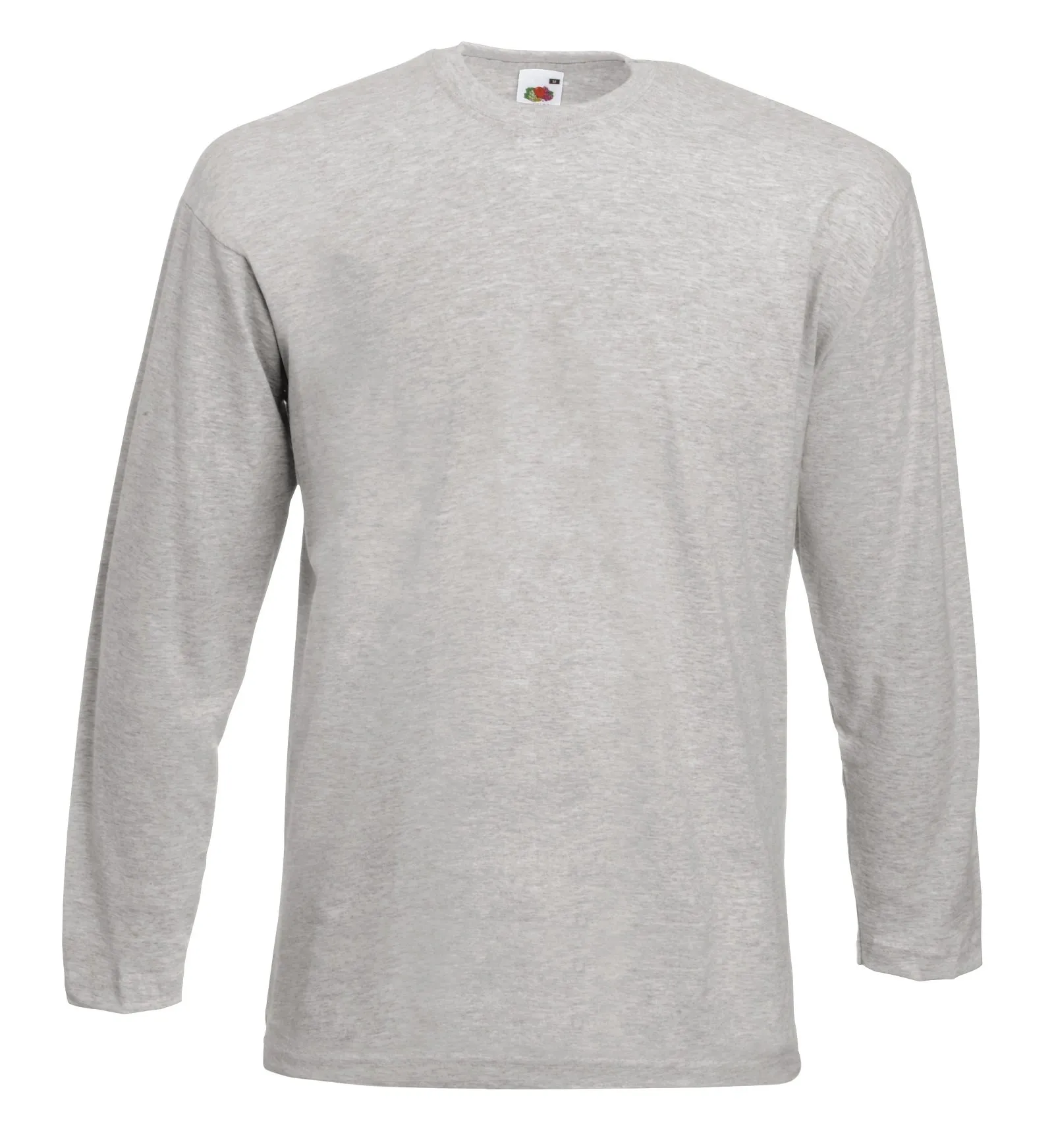 Fruit of the Loom 61-038-0 Maglietta a maniche lunghe Grigio Erica 5XL - immagine 1