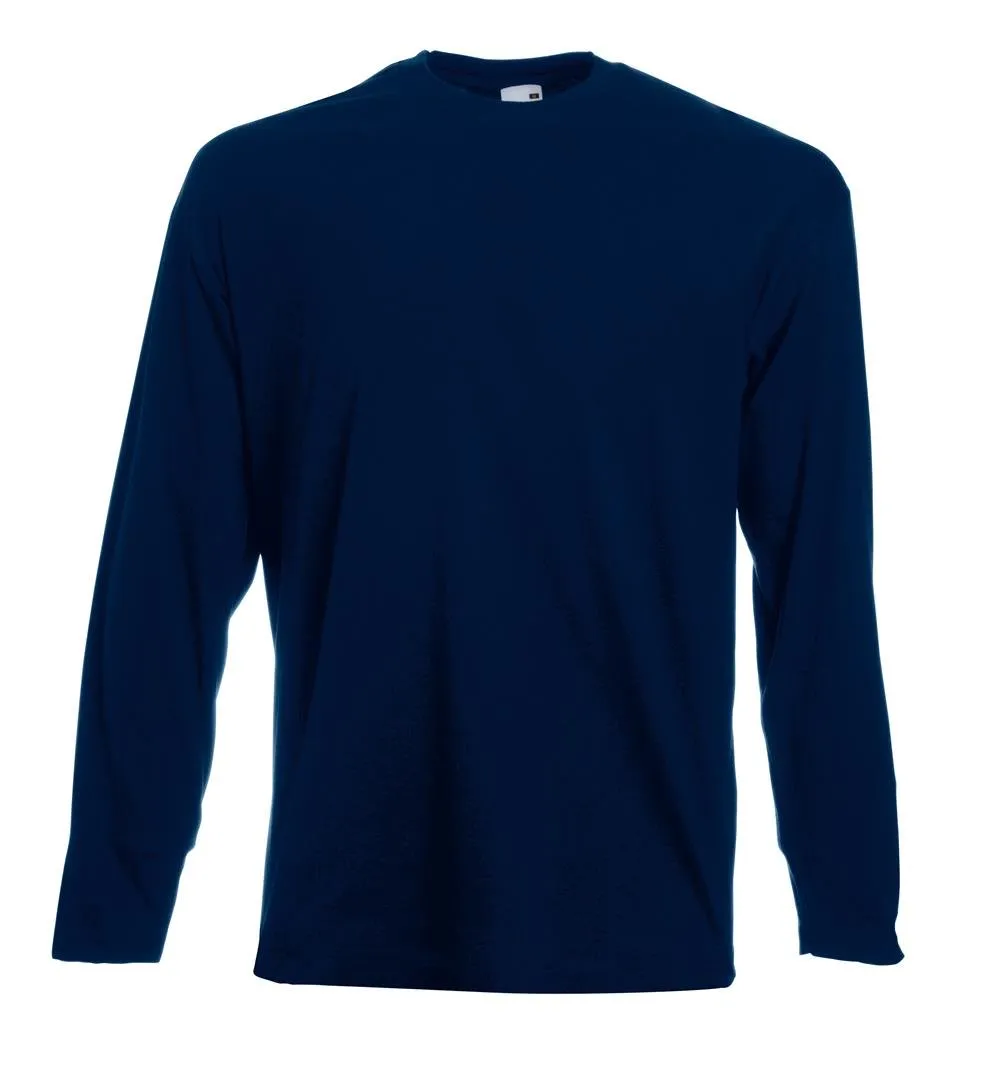 Fruit of the Loom Maglietta da Donna, Blu Marino Scuro, S - immagine 1