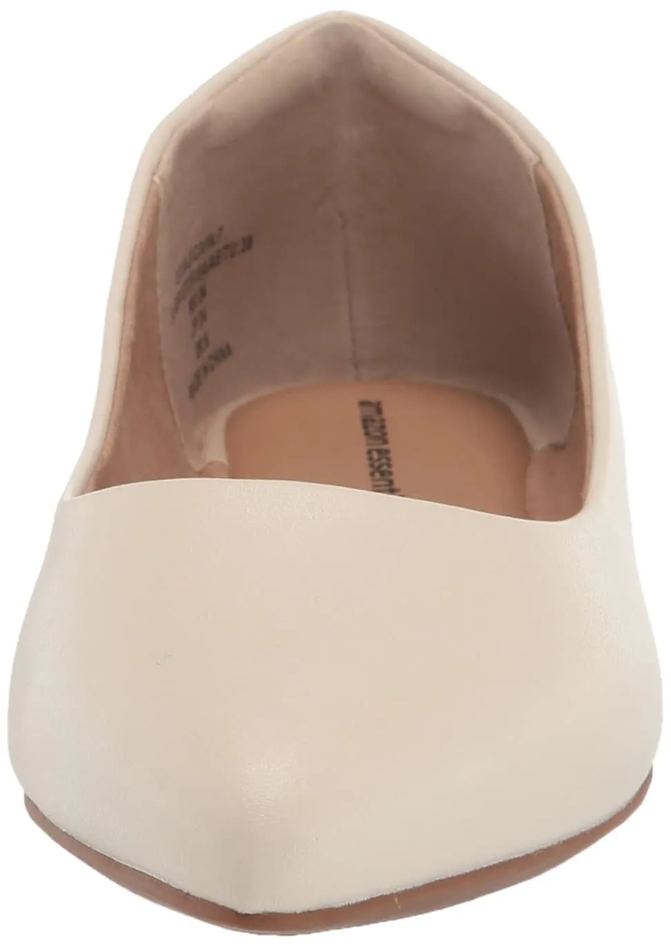 Amazon Essentials Ballerine Basse Donna, Avorio, 40 EU Larga - immagine 2