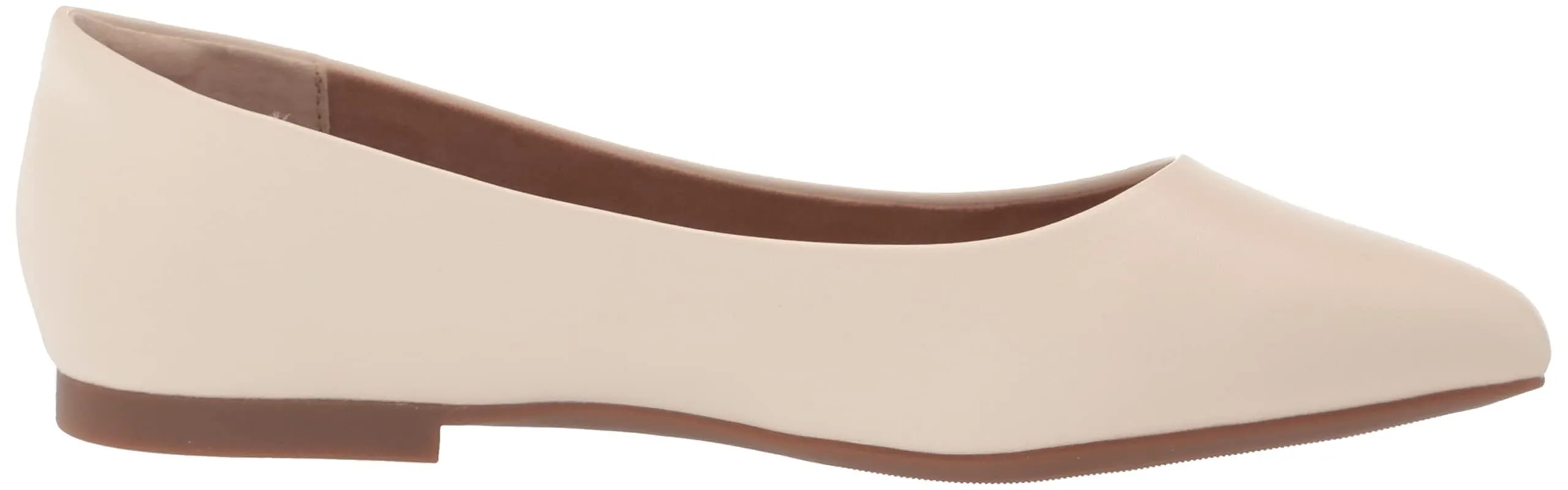 Amazon Essentials Ballerine Basse Donna, Avorio, 40 EU Larga - immagine 6