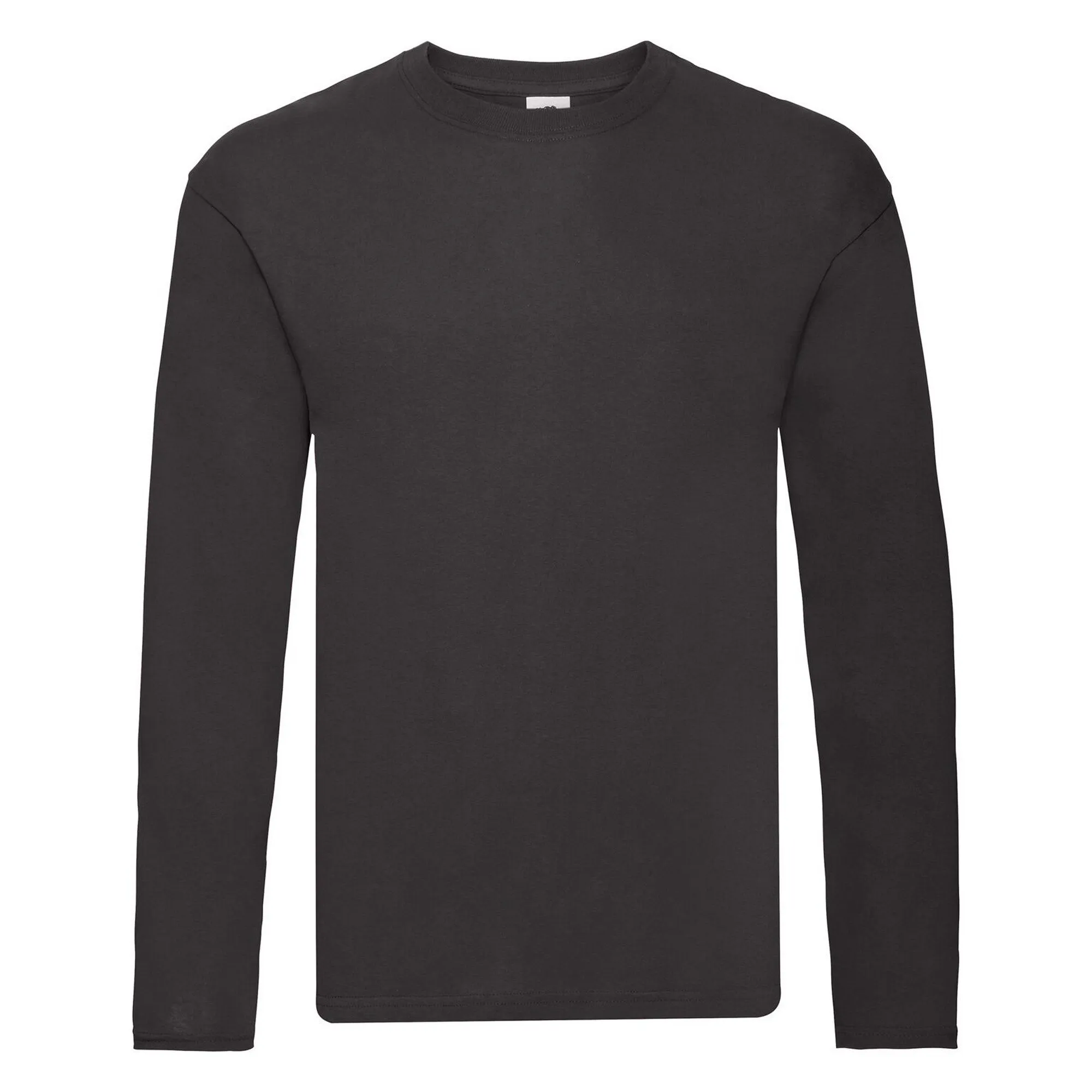 Fruit of the Loom Long Sleeve Valueweight Tee, Heather Grey, Medium - immagine 9
