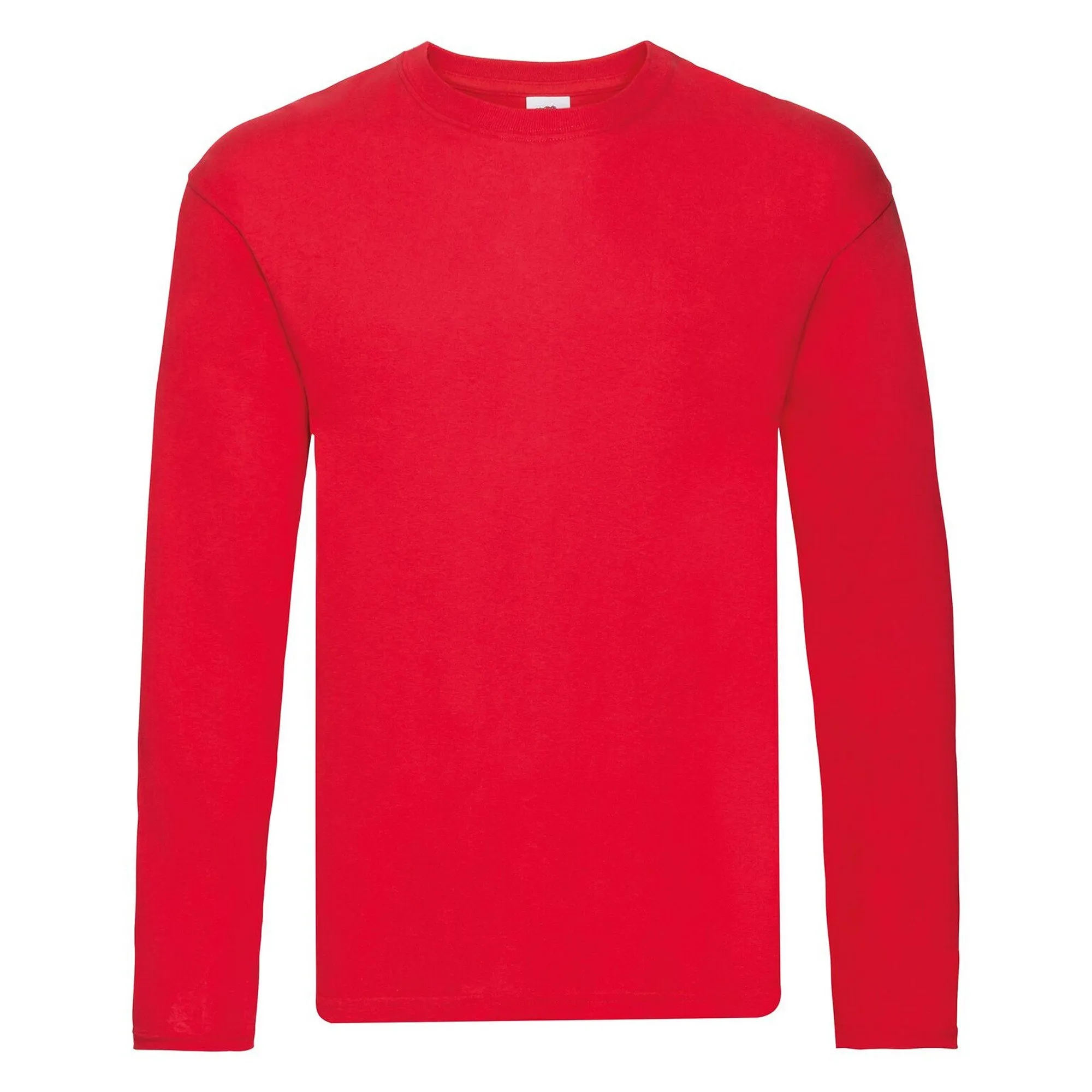 Fruit of the Loom Valueweight Long Sleeve Tee, Heather Grey, Large - immagine 5