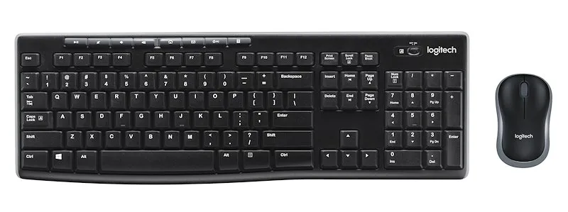 Logitech MK270 Combo Tastiera e Mouse Wireless per Windows - ITA QWERTY - immagine 1