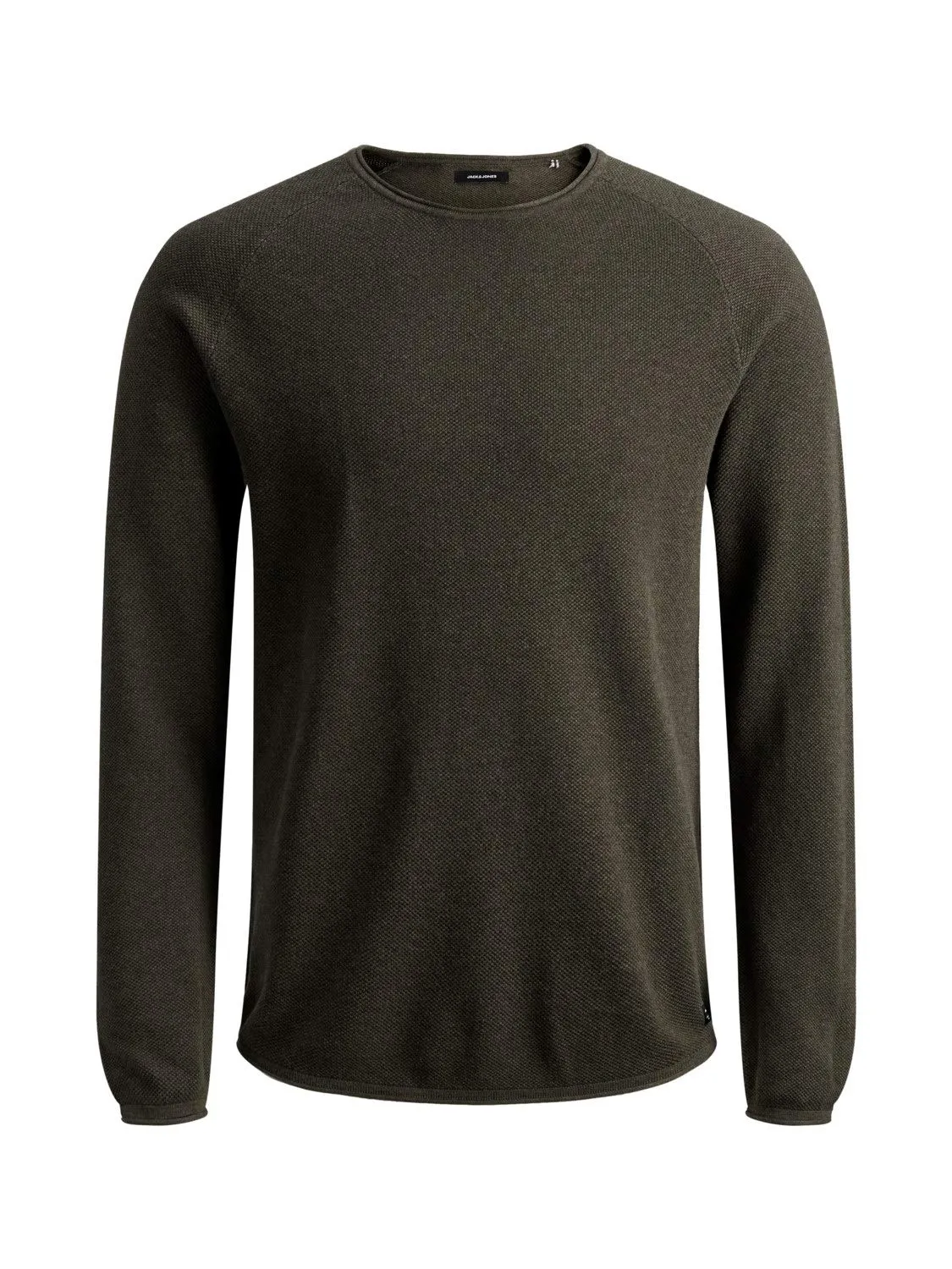 Jack & Jones Jjehill Knit Crew Neck NOOS Sweater - Black 1, L - immagine 3