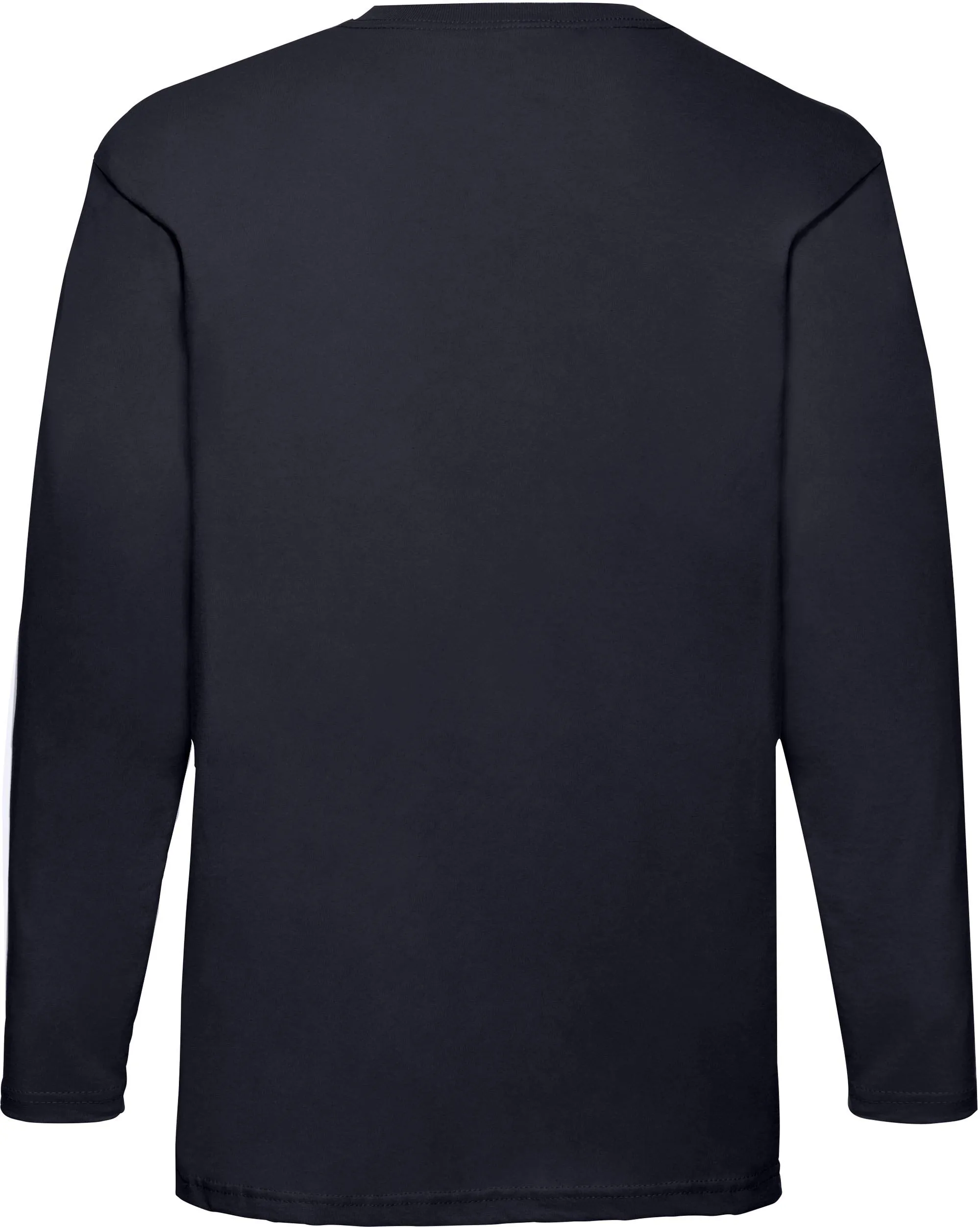 Fruit of the Loom Maglia a Manica Lunga Uomo - Blu Navy - XXL - immagine 2