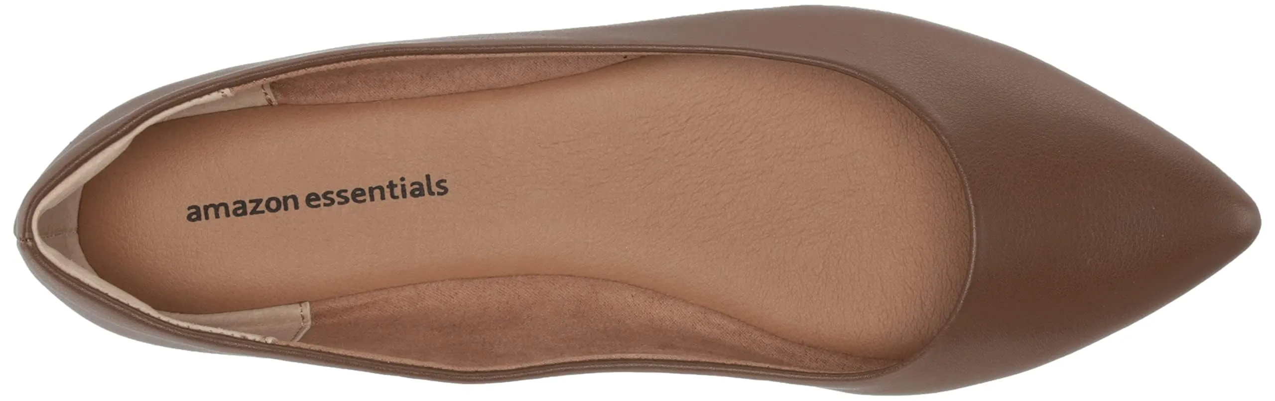 Amazon Essentials Ballerine da Donna a Punta, Cioccolato, 38 - immagine 5