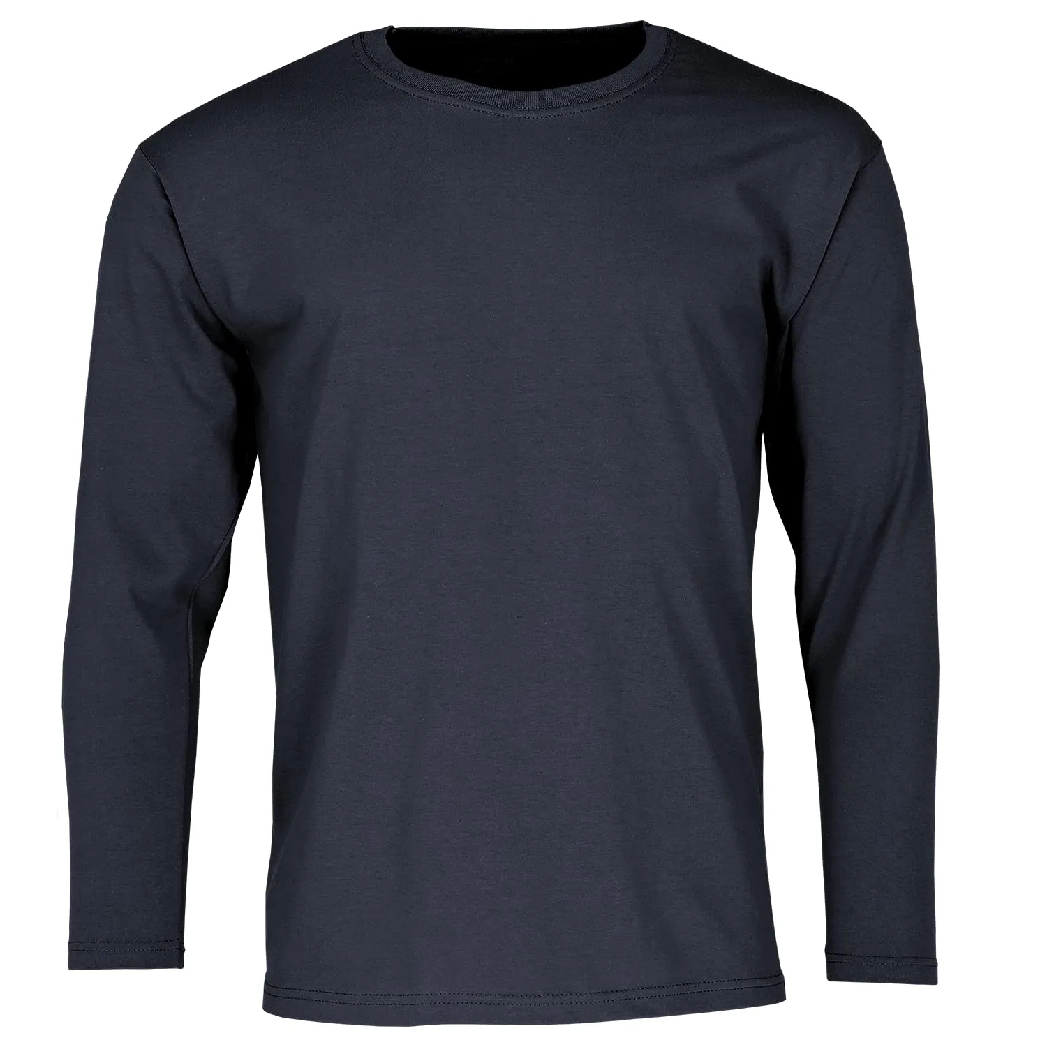 Fruit of the Loom Valueweight Long Sleeve Tee, Deep Navy, Large - immagine 1