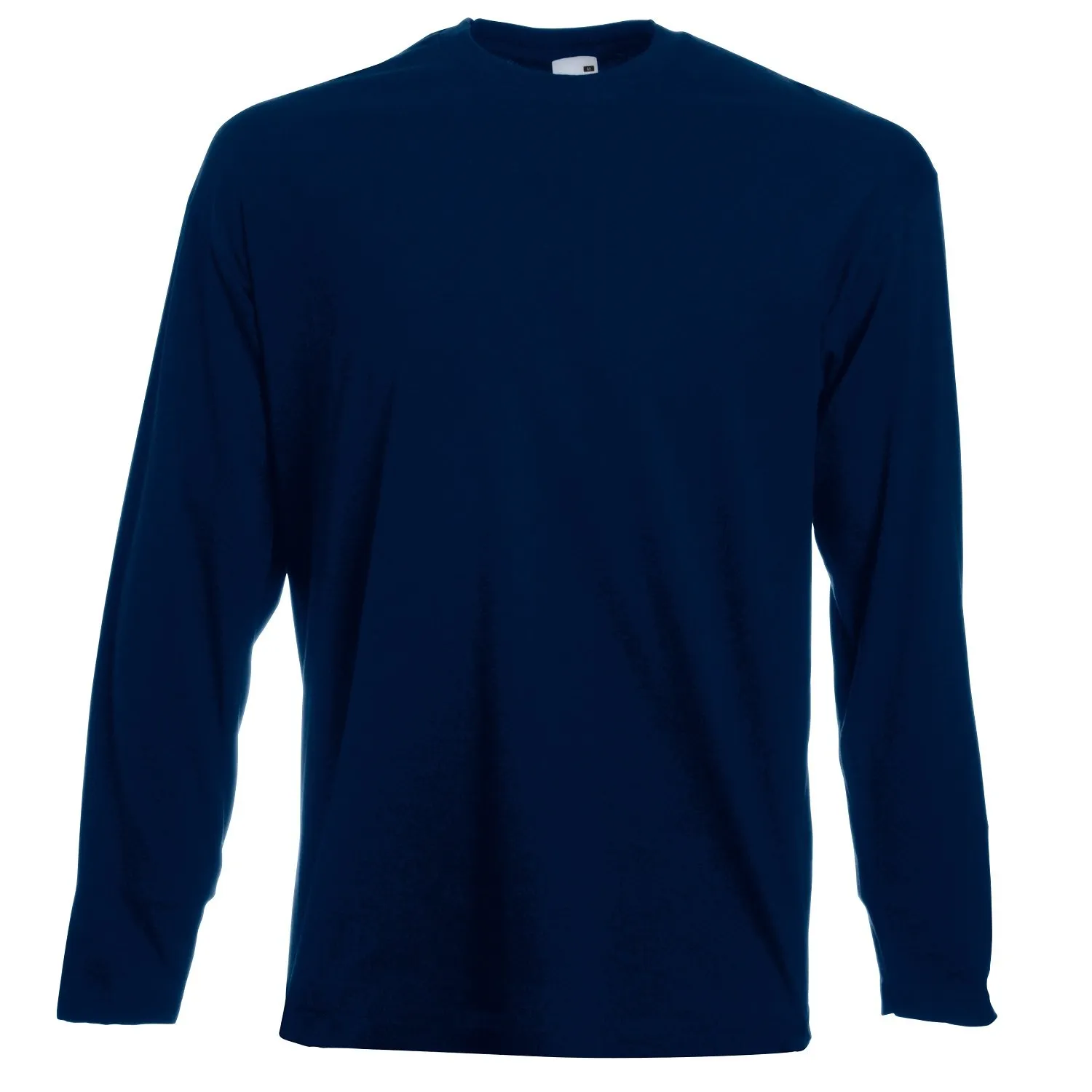 Fruit of the Loom 61-038-0 Maglietta a maniche lunghe Blu Scuro 3XL - immagine 1