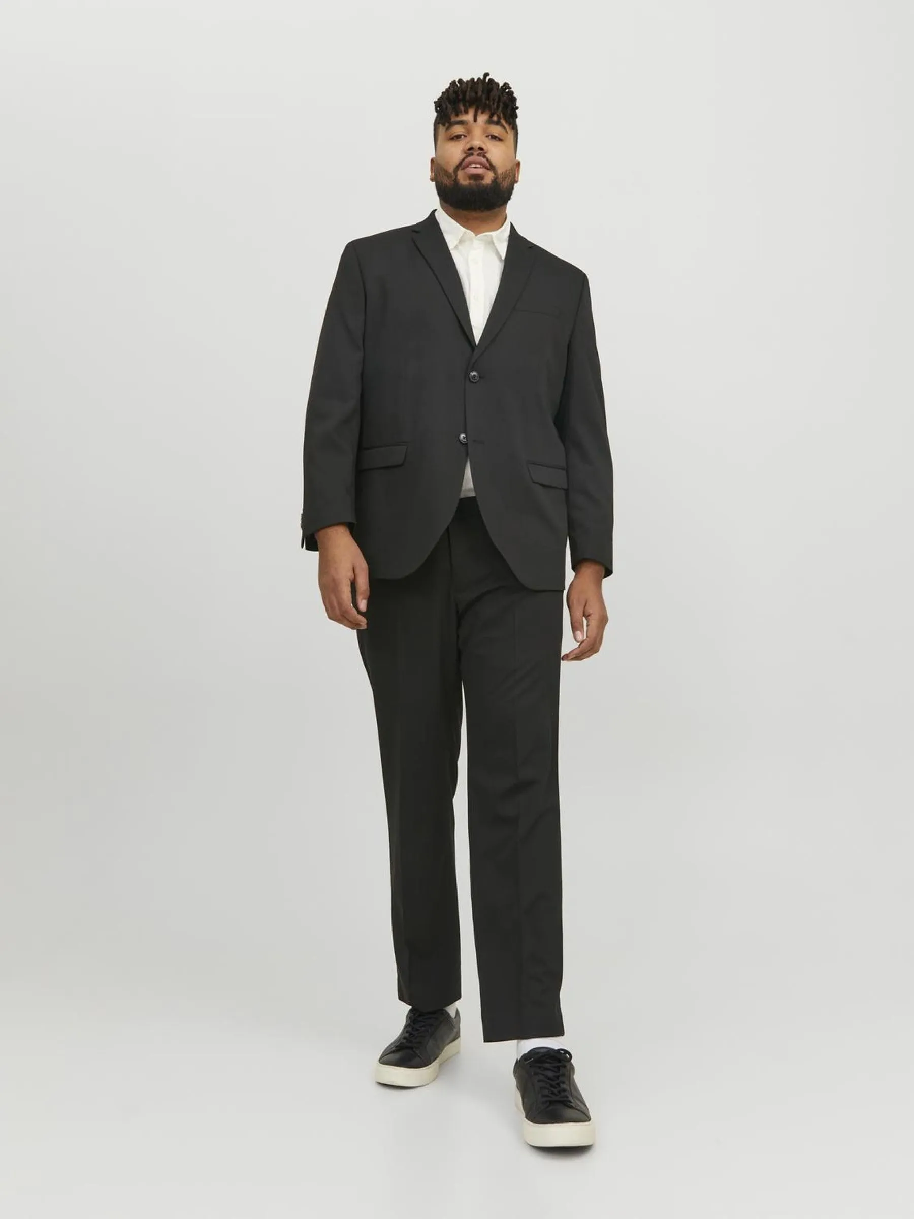Jack & Jones Abito Uomo Nero 62 Plus - immagine 4