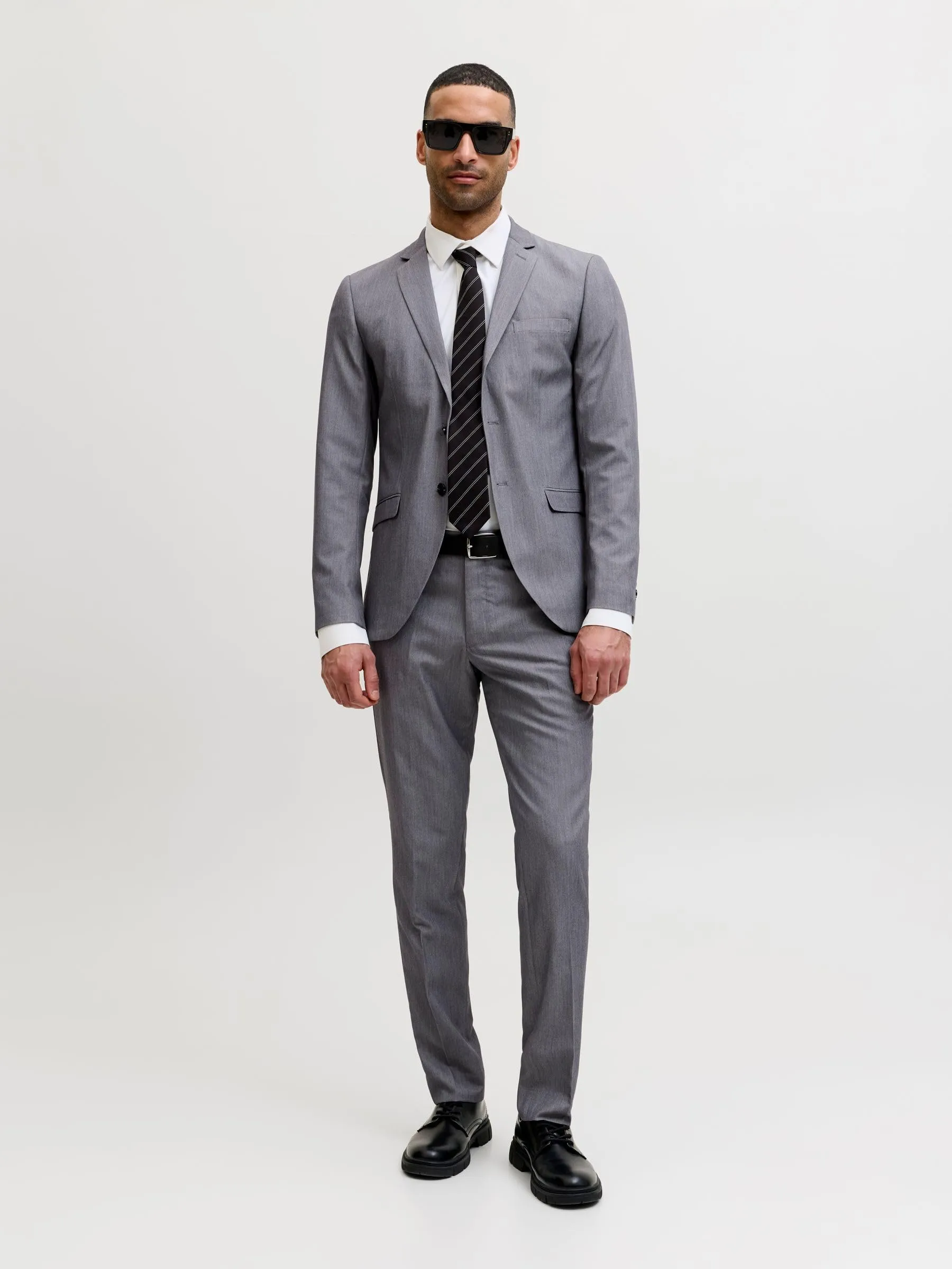 Jack & Jones JPRFRANCO Completo Super Slim Fit Grigio 56 - immagine 3