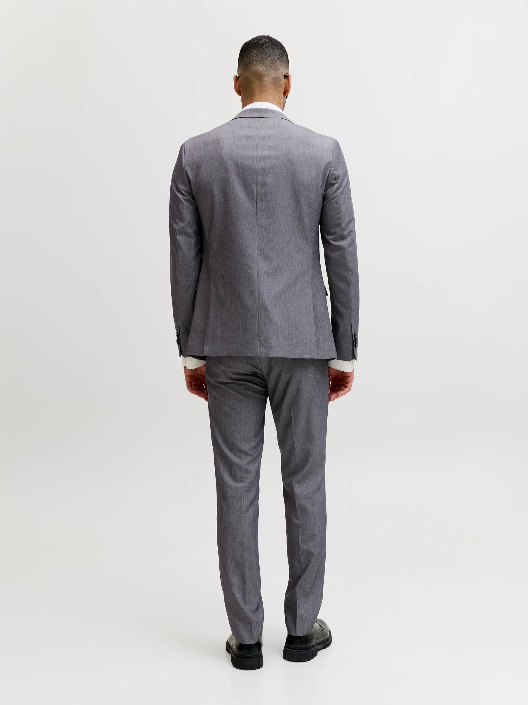 Jack & Jones JPRFRANCO Completo Super Slim Fit Grigio 56 - immagine 4