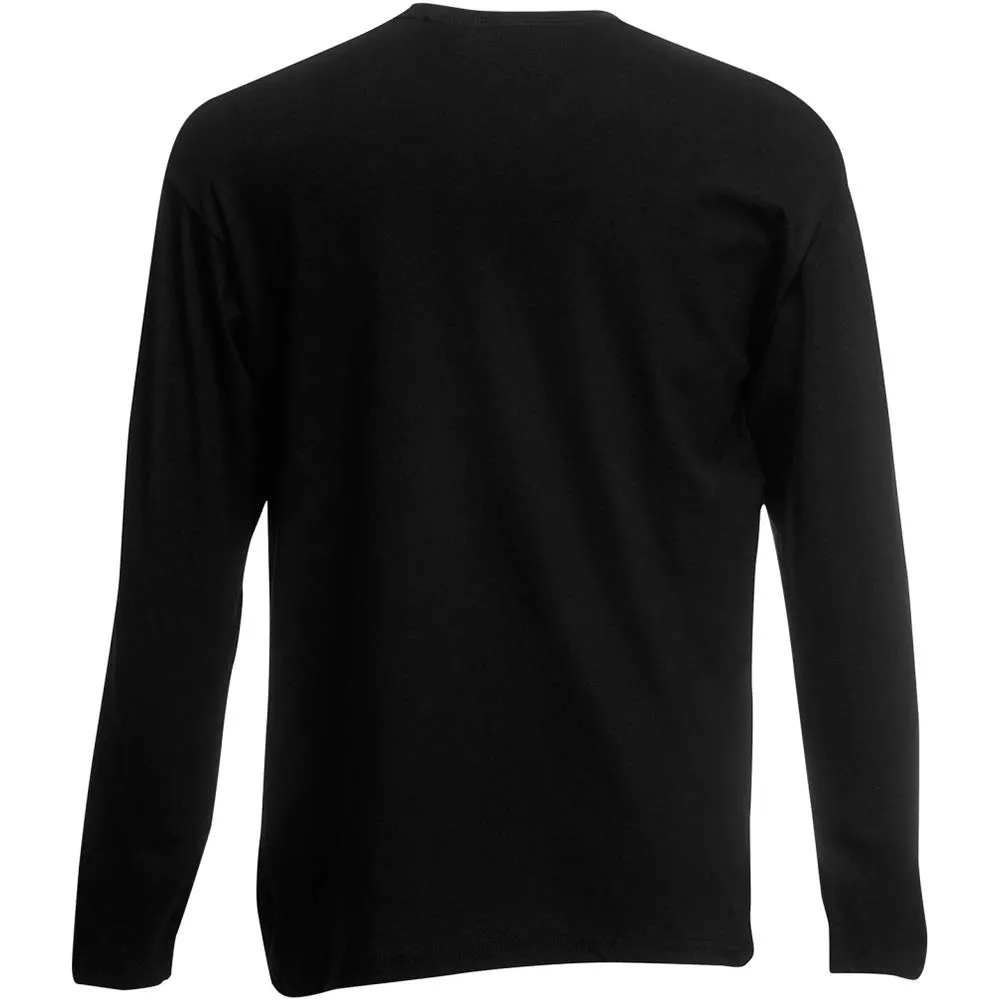 Fruit of the Loom 61-038-0 Maglietta a maniche lunghe Grafite chiaro, L - immagine 5