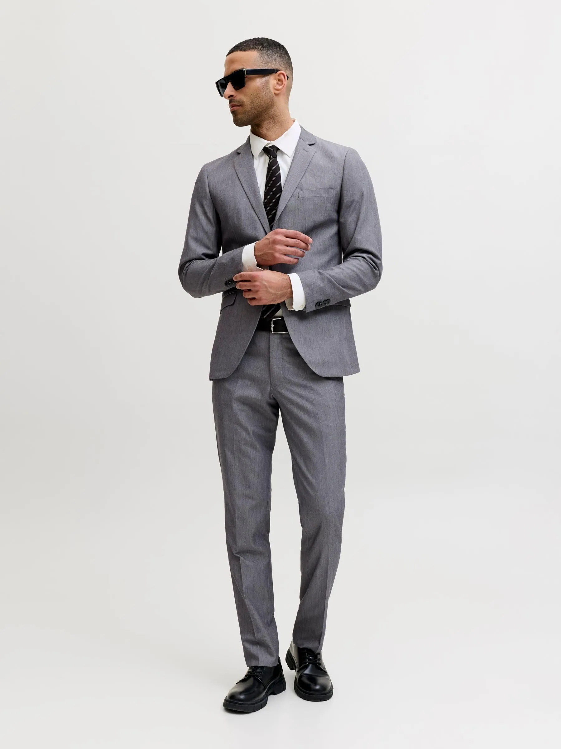 Jack & Jones JPRFRANCO Completo Super Slim Fit Grigio 46 - immagine 6