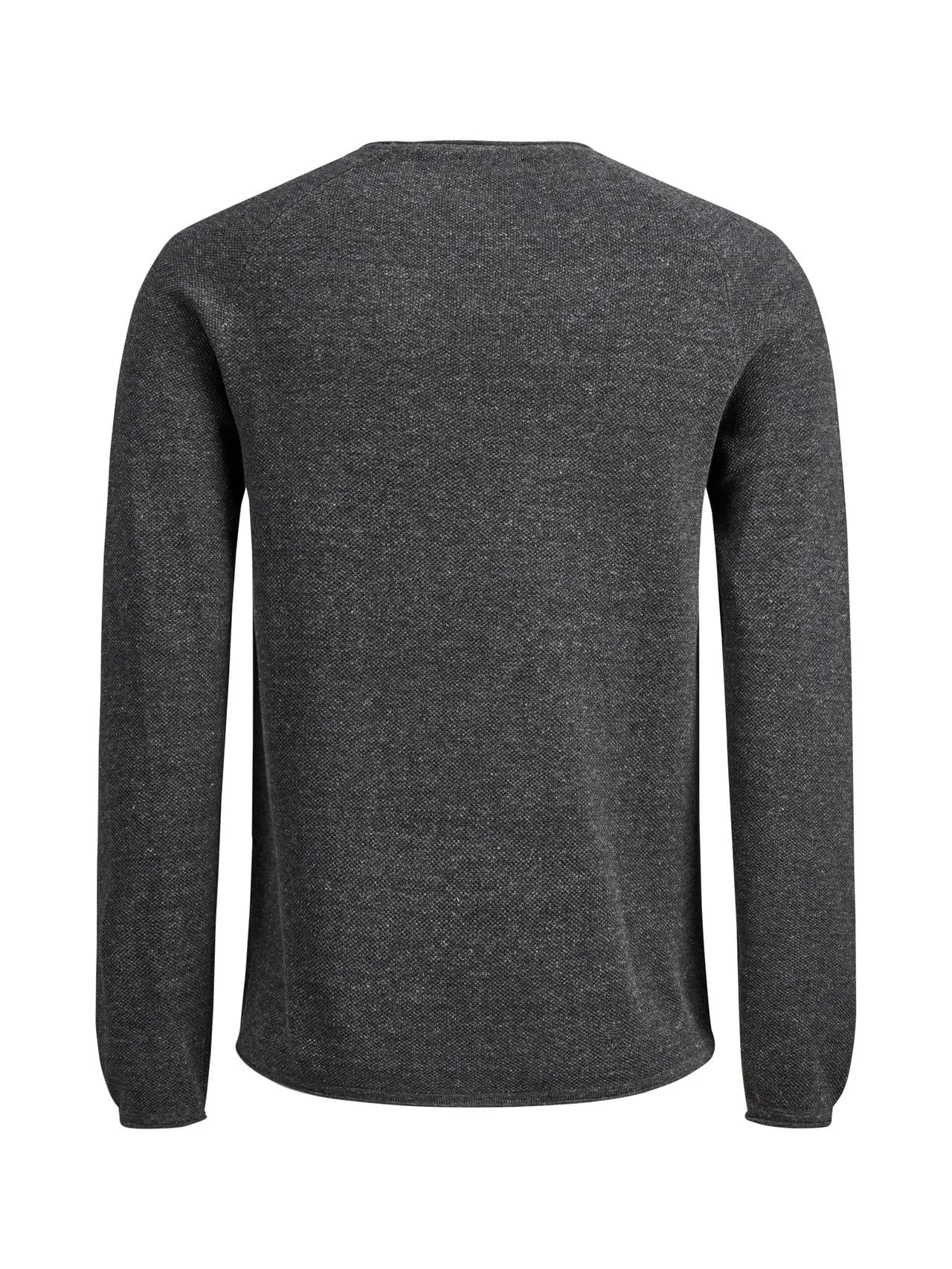 Jack & Jones JJEHILL Knit Crew Neck NOOS Sweater, Dark Grey Melange, XL - immagine 4