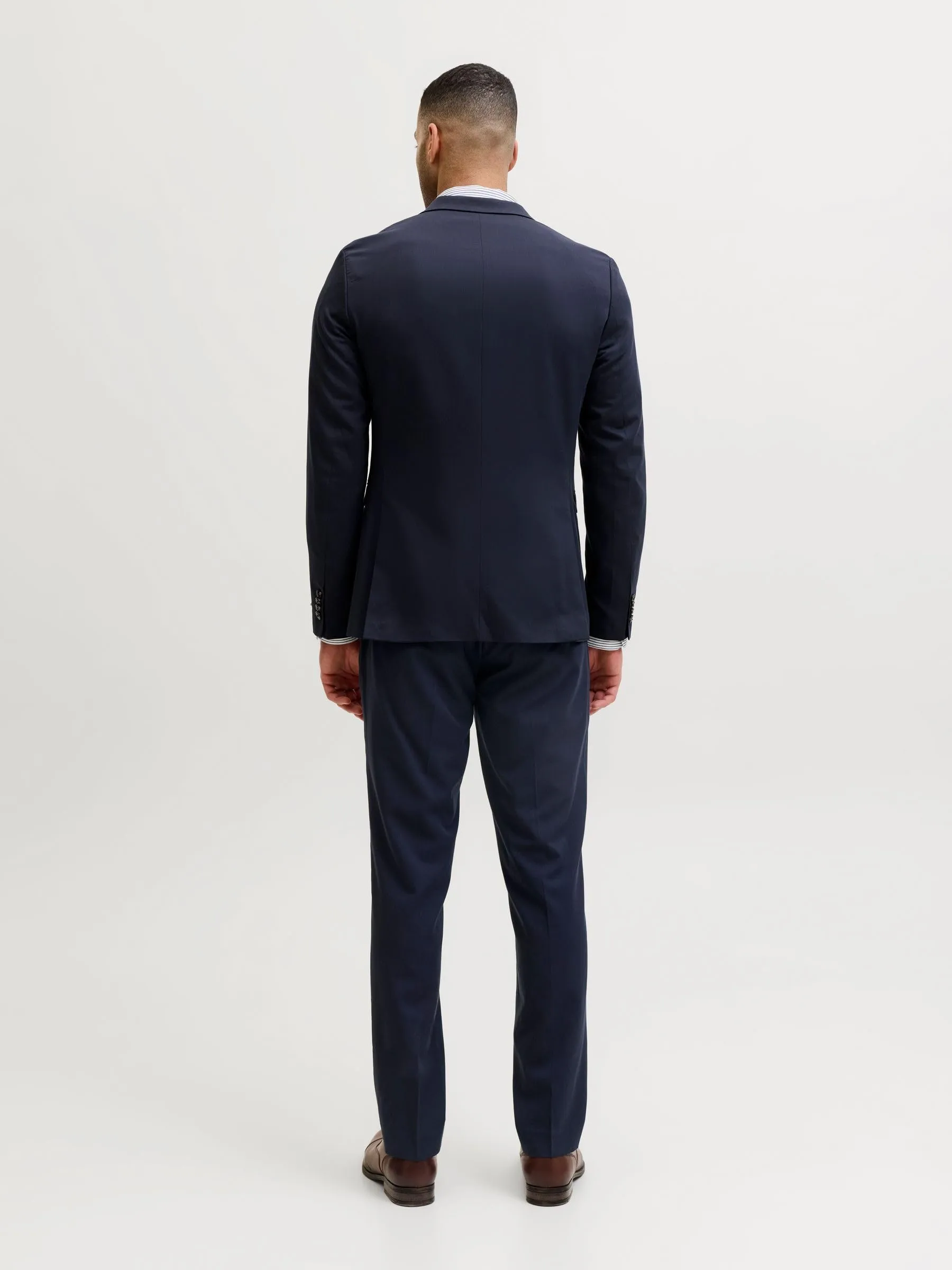Jack & Jones JPRFRANCO Suit Super Slim Fit Blu 52 - immagine 4