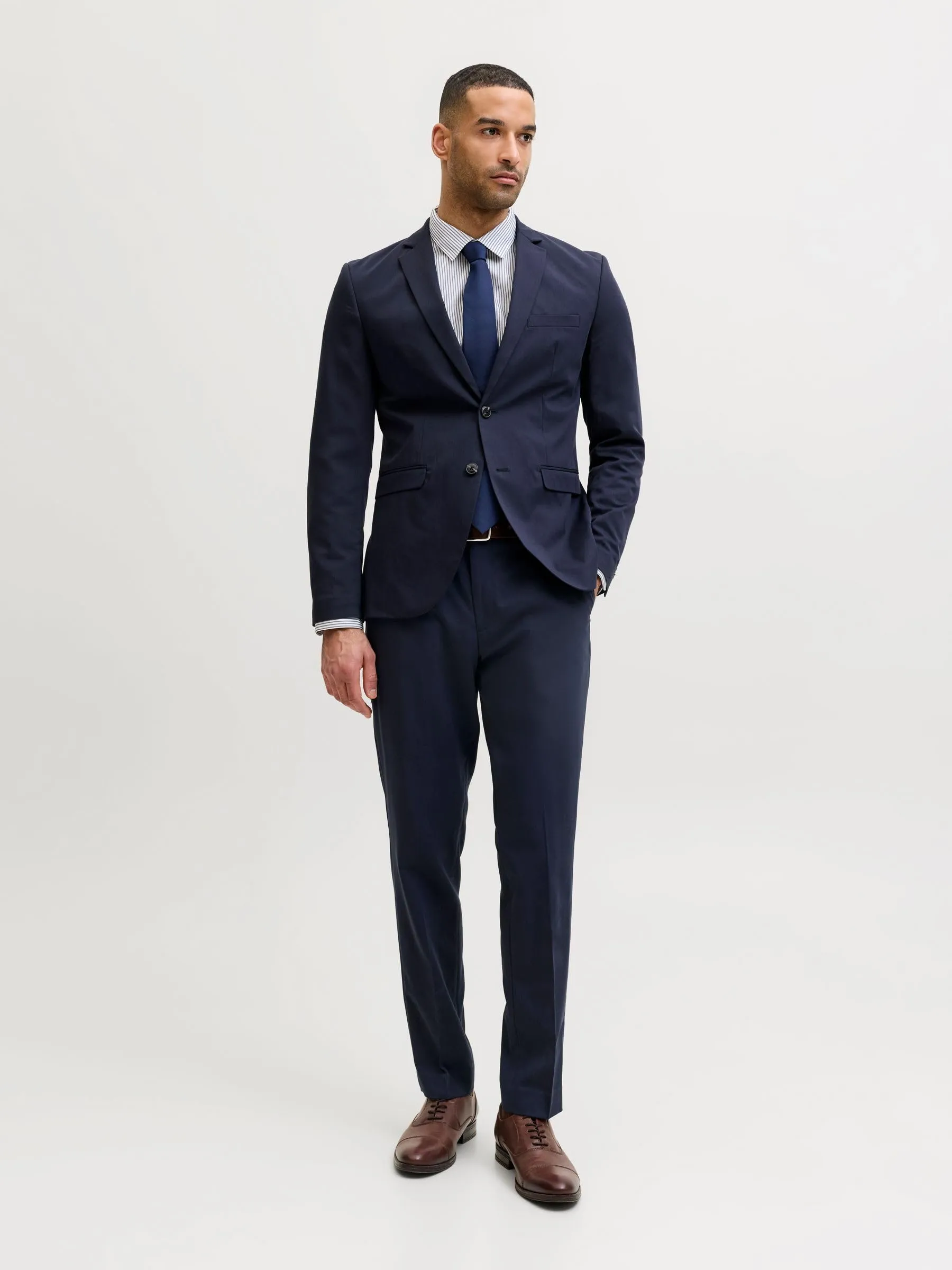 Jack & Jones JPRFRANCO Suit Super Slim Fit Blu 52 - immagine 5