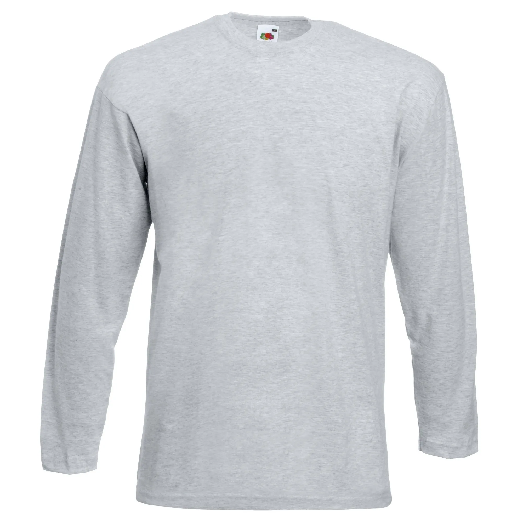 Fruit of the Loom 61-038-0 Maglietta a maniche lunghe Nero 5XL - immagine 5