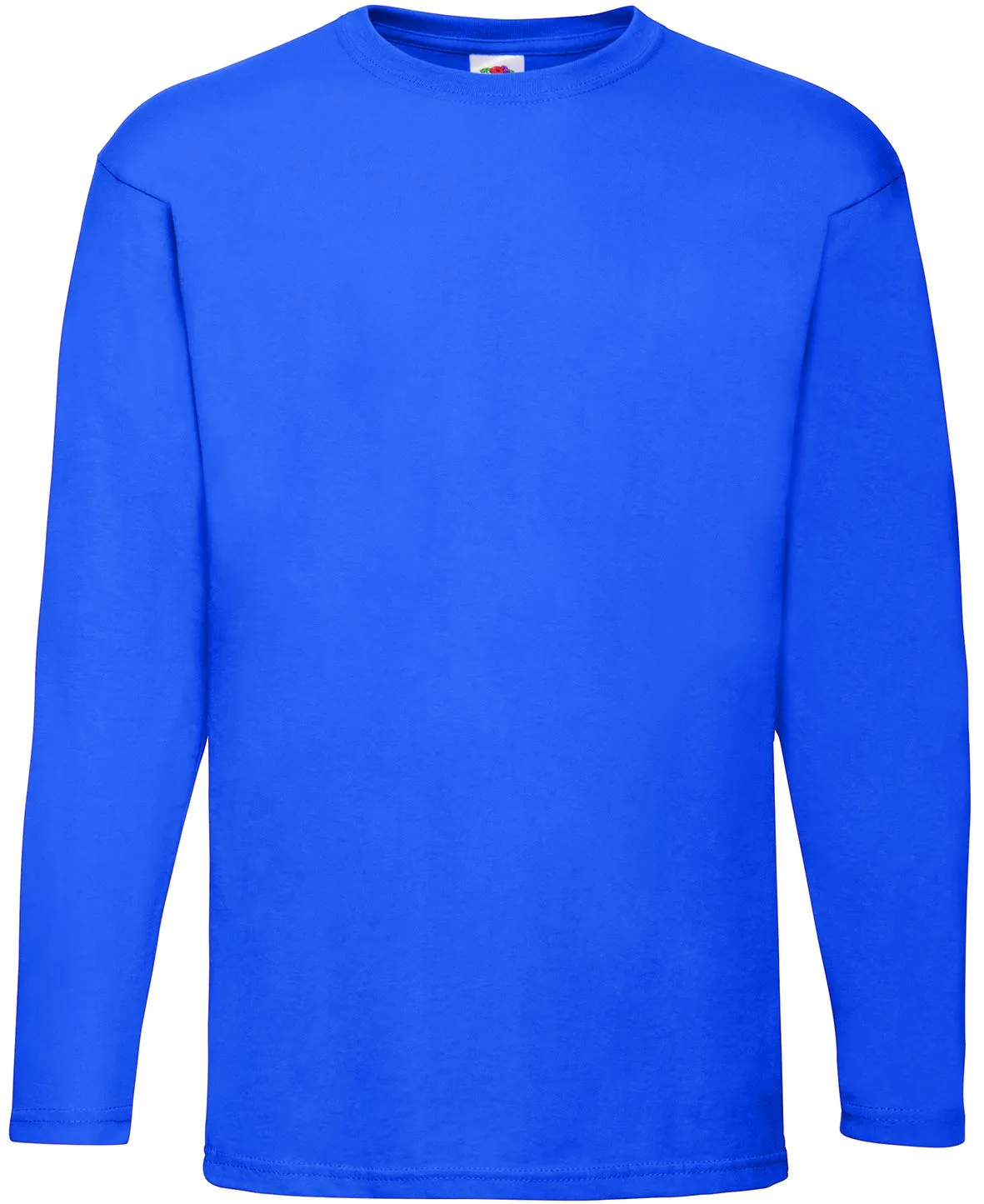 Fruit of the Loom Valueweight Long Sleeve Tee, Royal Blue, XL - immagine 1