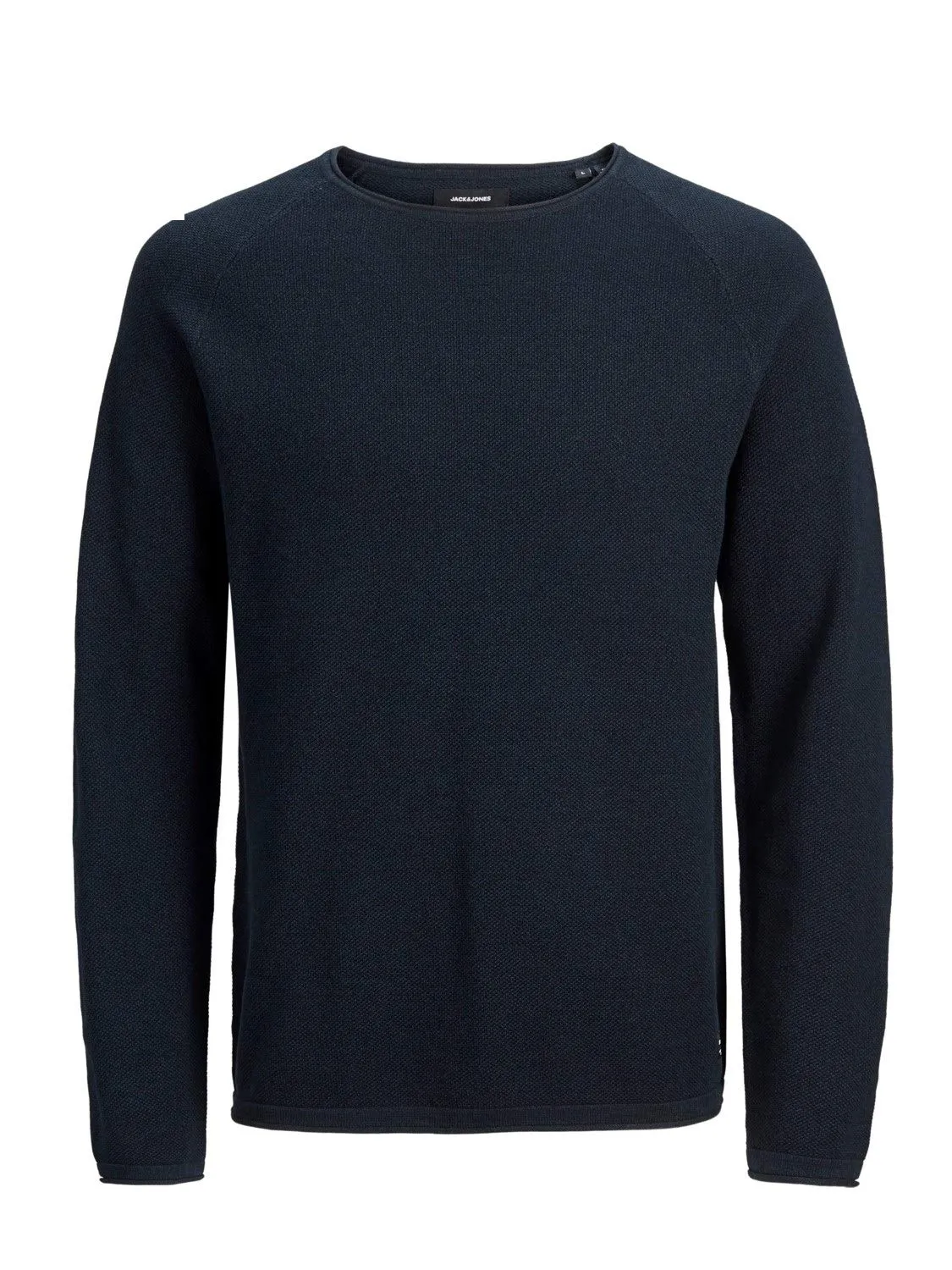 Jack & Jones Jjehill Knit Crew Neck Noos Sweater, Black, XXL - immagine 8