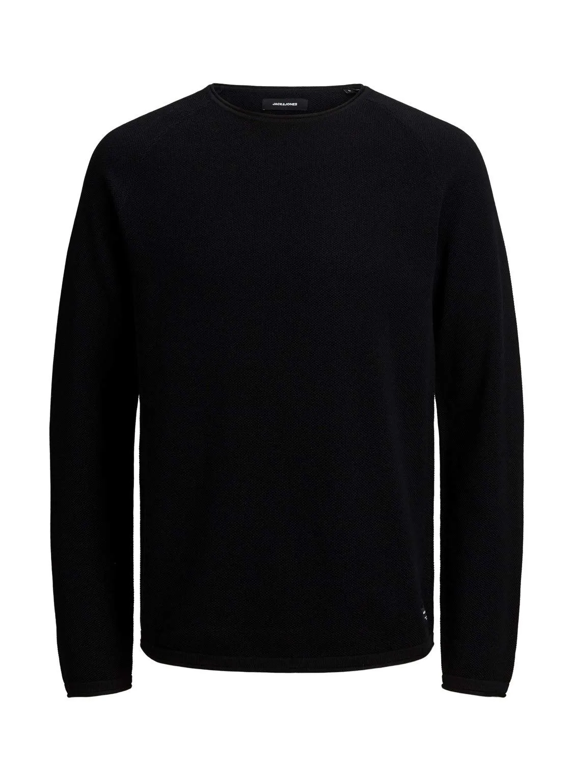 Jack & Jones Jjehill Knit Crew Neck Noos Sweater, Black, XXL - immagine 9