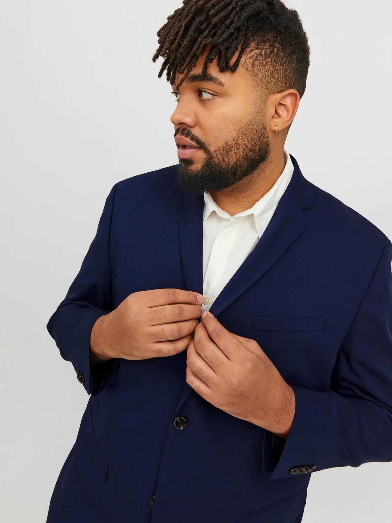 Jack & Jones JPRFRANCO Suit Medieval Blue Size 62 Plus Regular - immagine 6